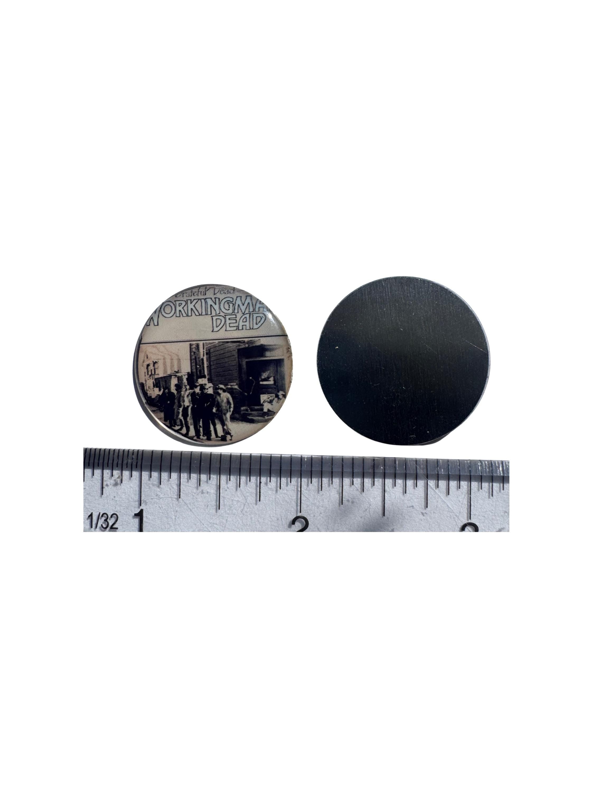 Grateful Dead Golf Ball Marker Magnetic Golf Accessory Unique Deadhead and Golfer Gift