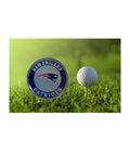 New England Patriots Golf Ball Marker, Magnetic Accessory, Football Fan Golfer Gift