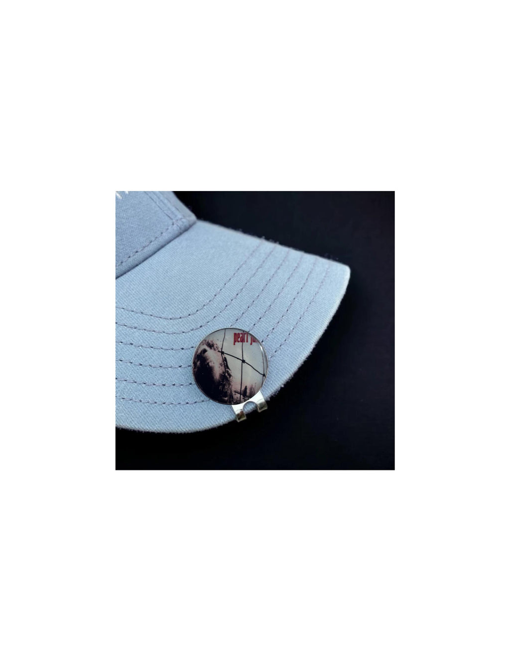 Pearl Jam Golf Ball Marker Magnetic Golf Accessory Unique Music Fan and Golfer Gift