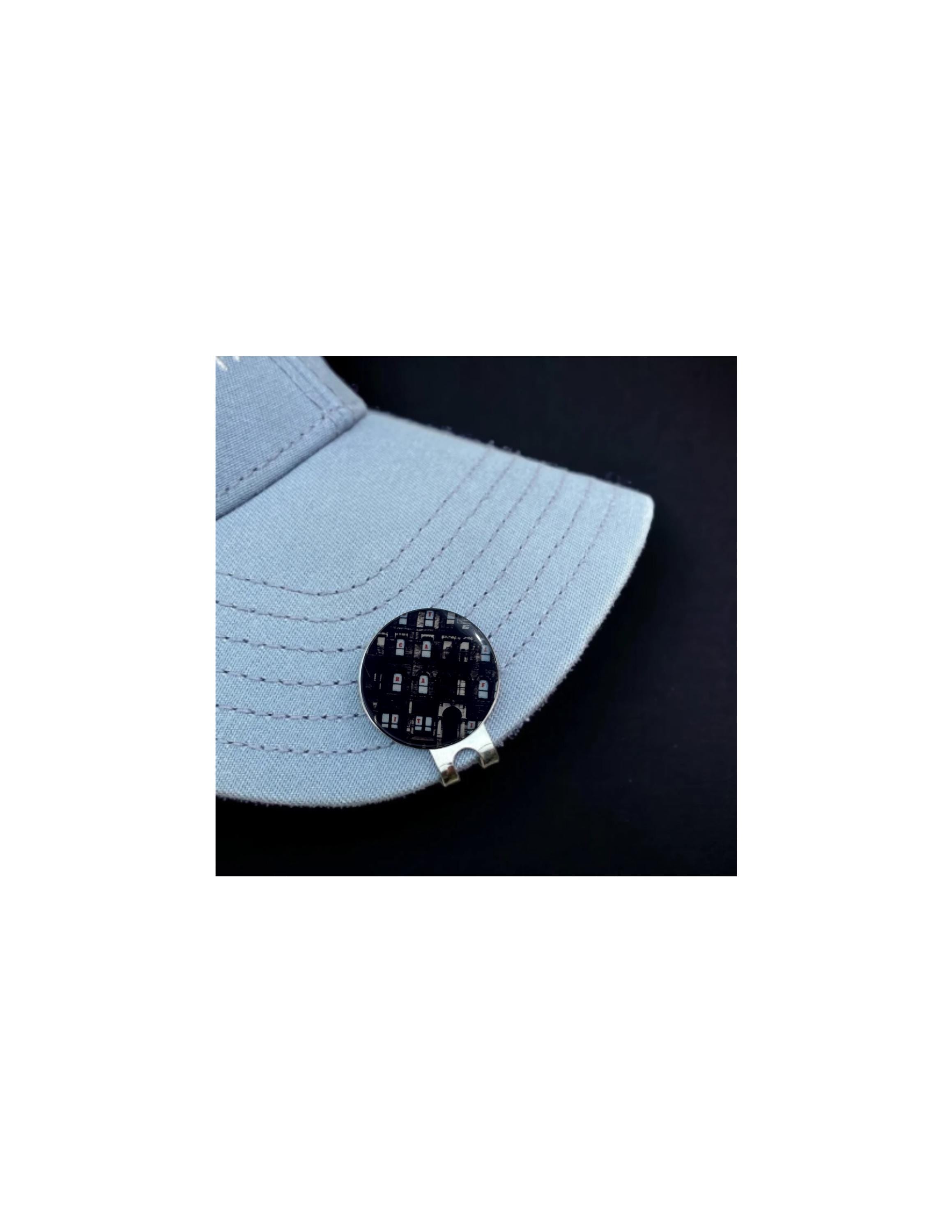 Led Zeppelin Golf Ball Marker Magnetic Golf Accessory Unique Music Fan and Golfer Gift