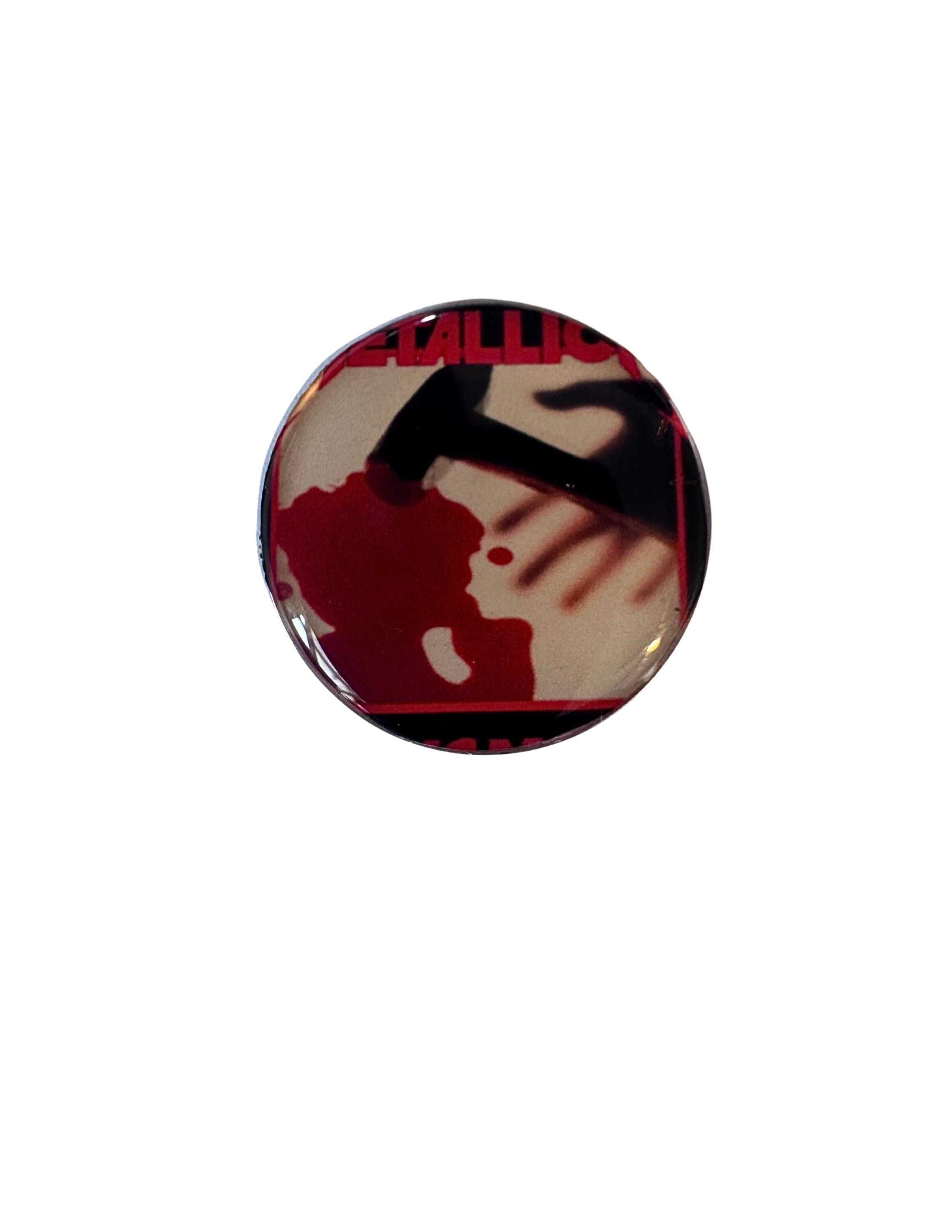 Metallica Golf Ball Marker Magnetic Golf Accessory Unique Music Fan and Golfer Gift