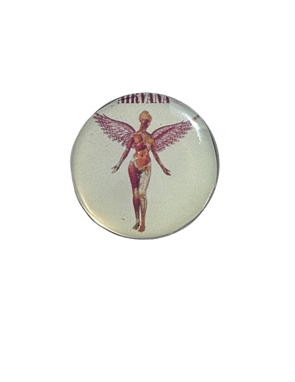 Nirvana Golf Ball Marker Magnetic Golf Accessory Unique Music Fan and Golfer Gift
