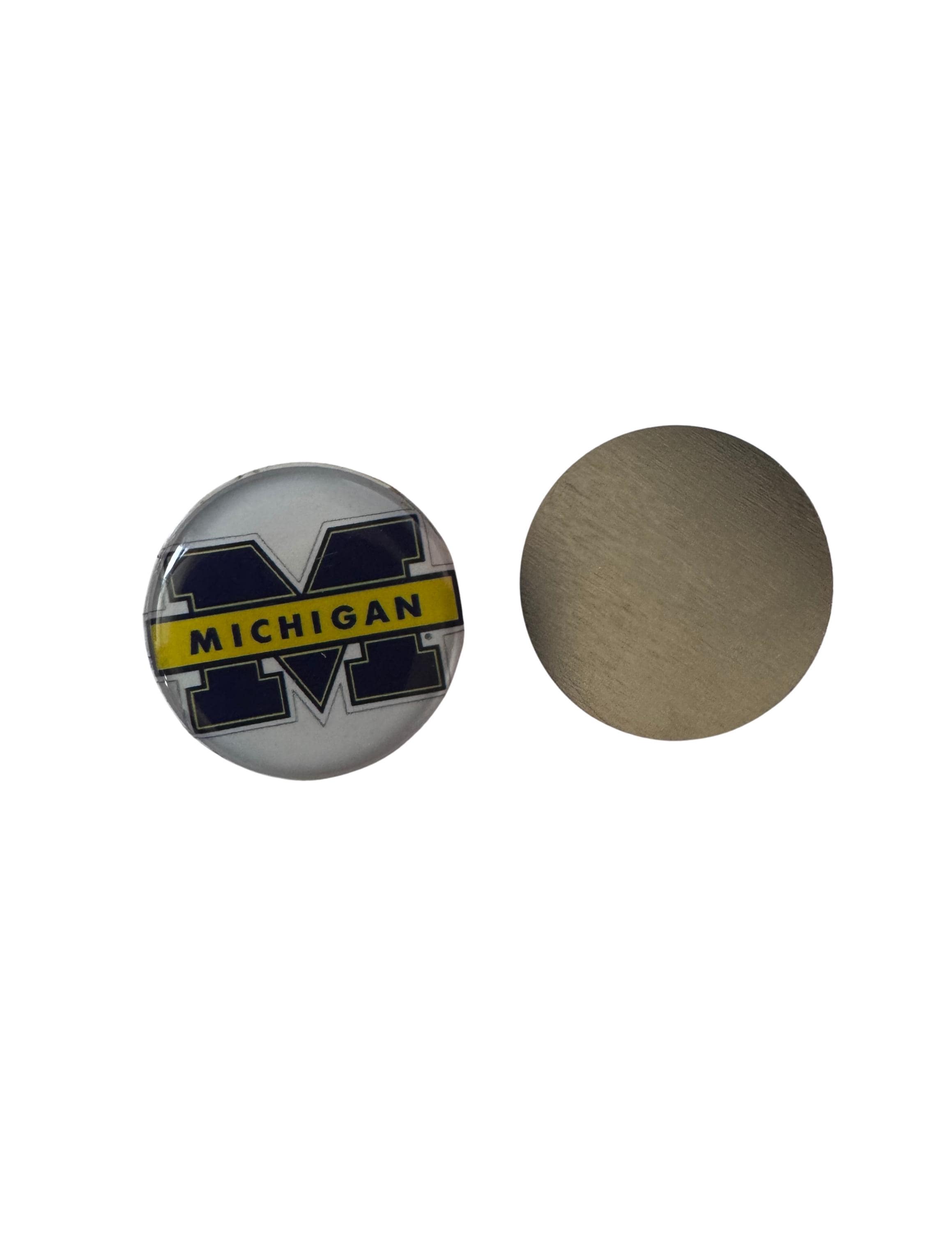 Michigan State Wolverines Golf Ball Marker, Magnetic Accessory, Football Fan Golfer Gift