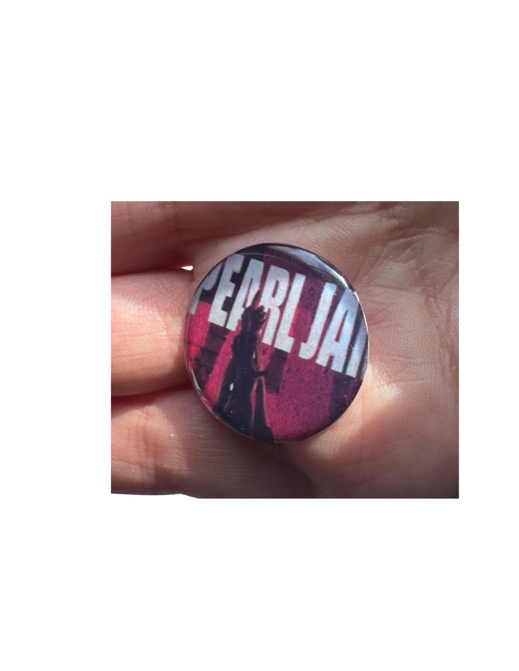Pearl Jam Golf Ball Marker Magnetic Golf Accessory Unique Music Fan and Golfer Gift