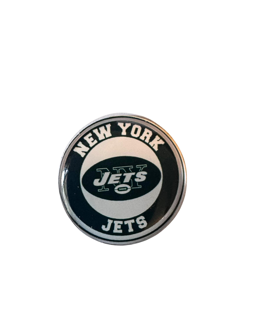 New York Jets Golf Ball Marker, Magnetic Accessory, Football Fan Golfer Gift