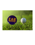 Sigma Alpha Epsilon ΣΑΕ Golf Ball Marker Magnetic Golf Accessory Unique Fraternity Gift