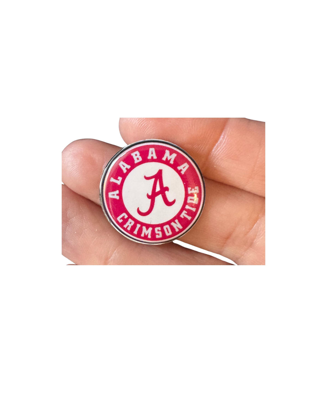 Alabama Crimson Tide-Inspired Magnetic Golf Ball Marker | Handmade Golf Gift for Alabama Football Fans&nbsp;