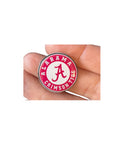Alabama Crimson Tide-Inspired Magnetic Golf Ball Marker | Handmade Golf Gift for Alabama Football Fans&nbsp;
