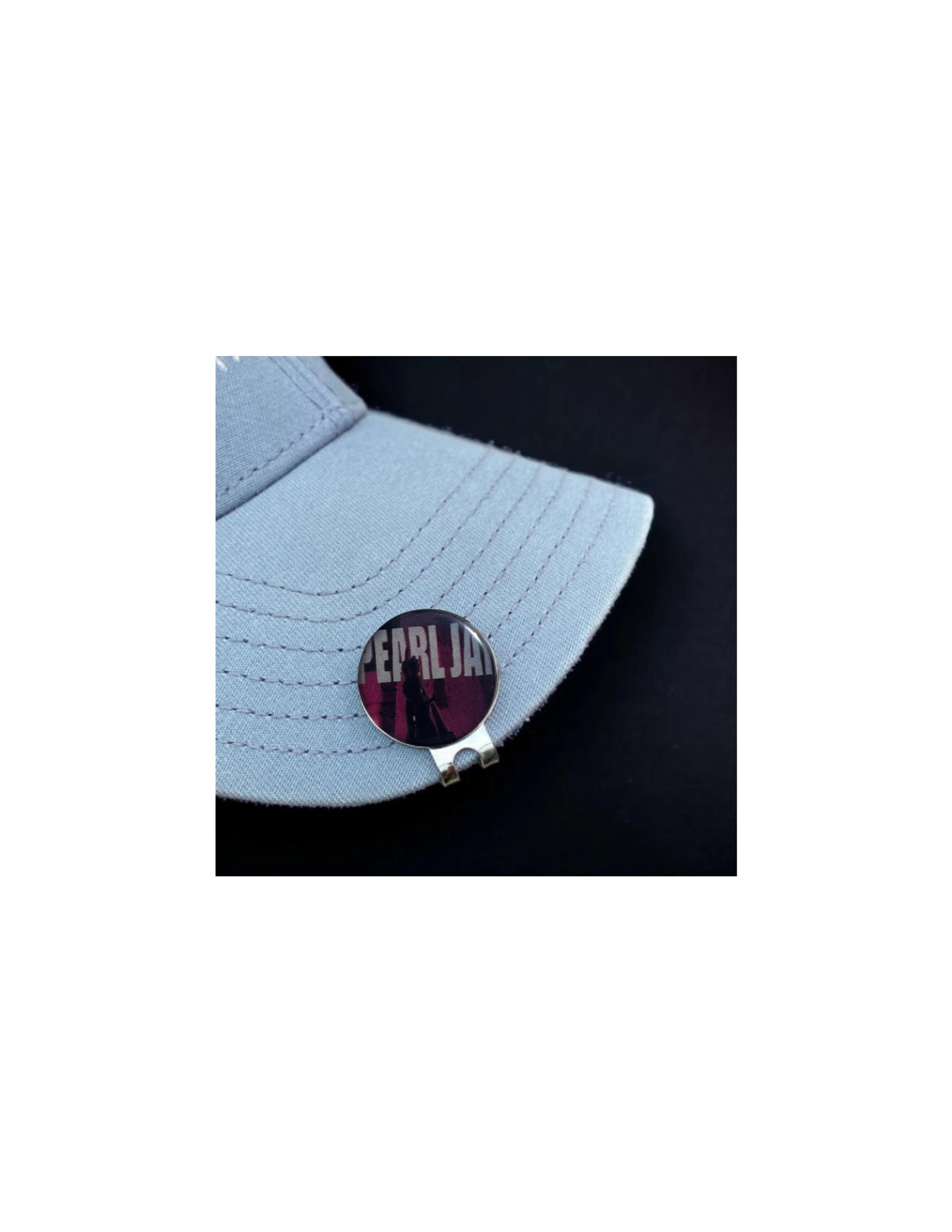 Pearl Jam Golf Ball Marker Magnetic Golf Accessory Unique Music Fan and Golfer Gift