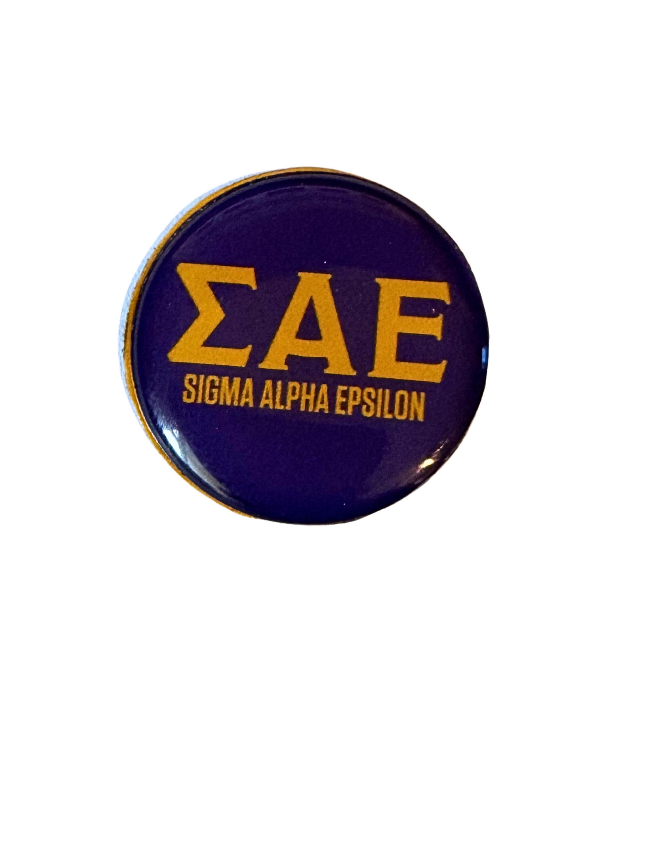 Sigma Alpha Epsilon ΣΑΕ Golf Ball Marker Magnetic Golf Accessory Unique Fraternity Gift