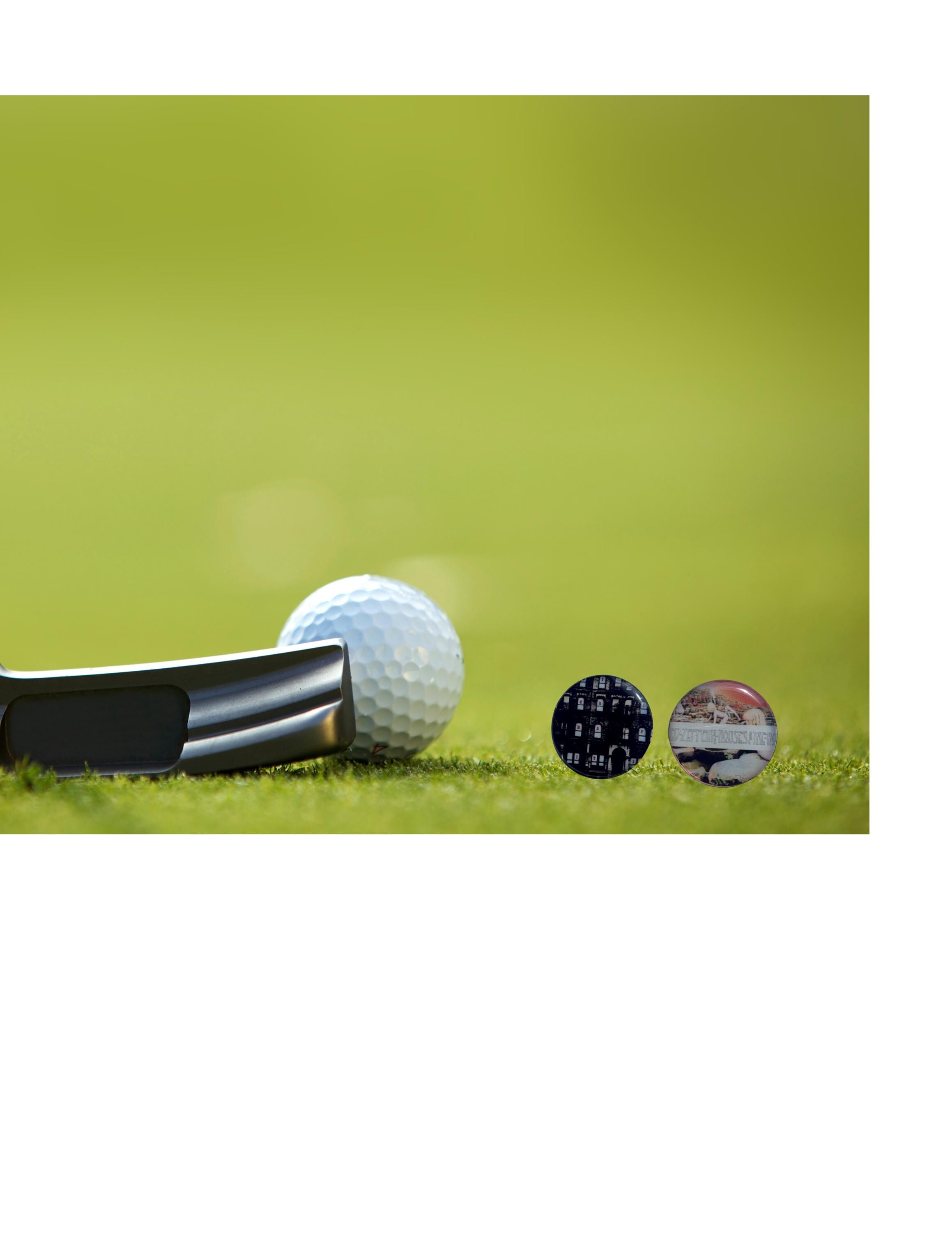 Led Zeppelin Golf Ball Marker Magnetic Golf Accessory Unique Music Fan and Golfer Gift