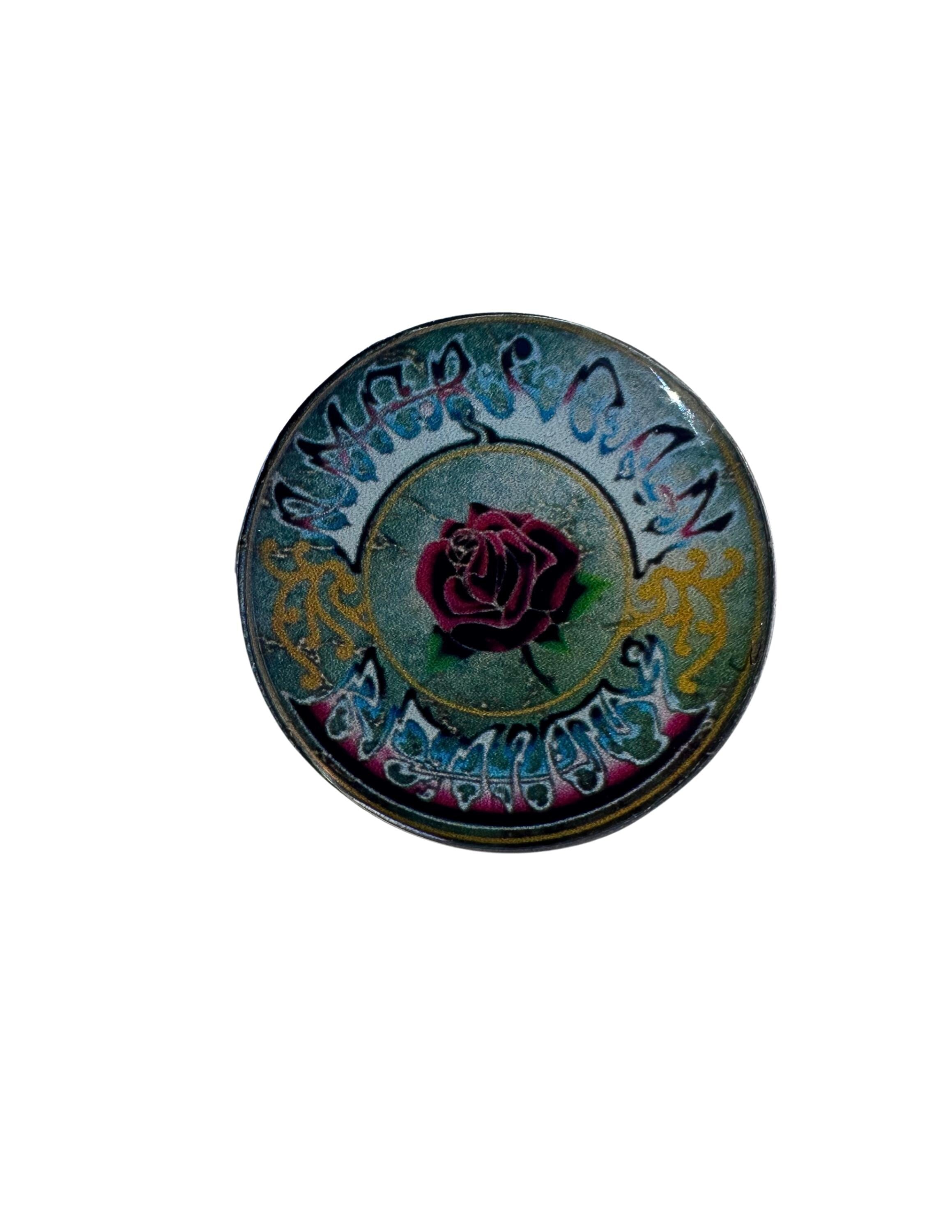 Grateful Dead Magnetic Golf Ball Marker – Dead Head Golf Gift