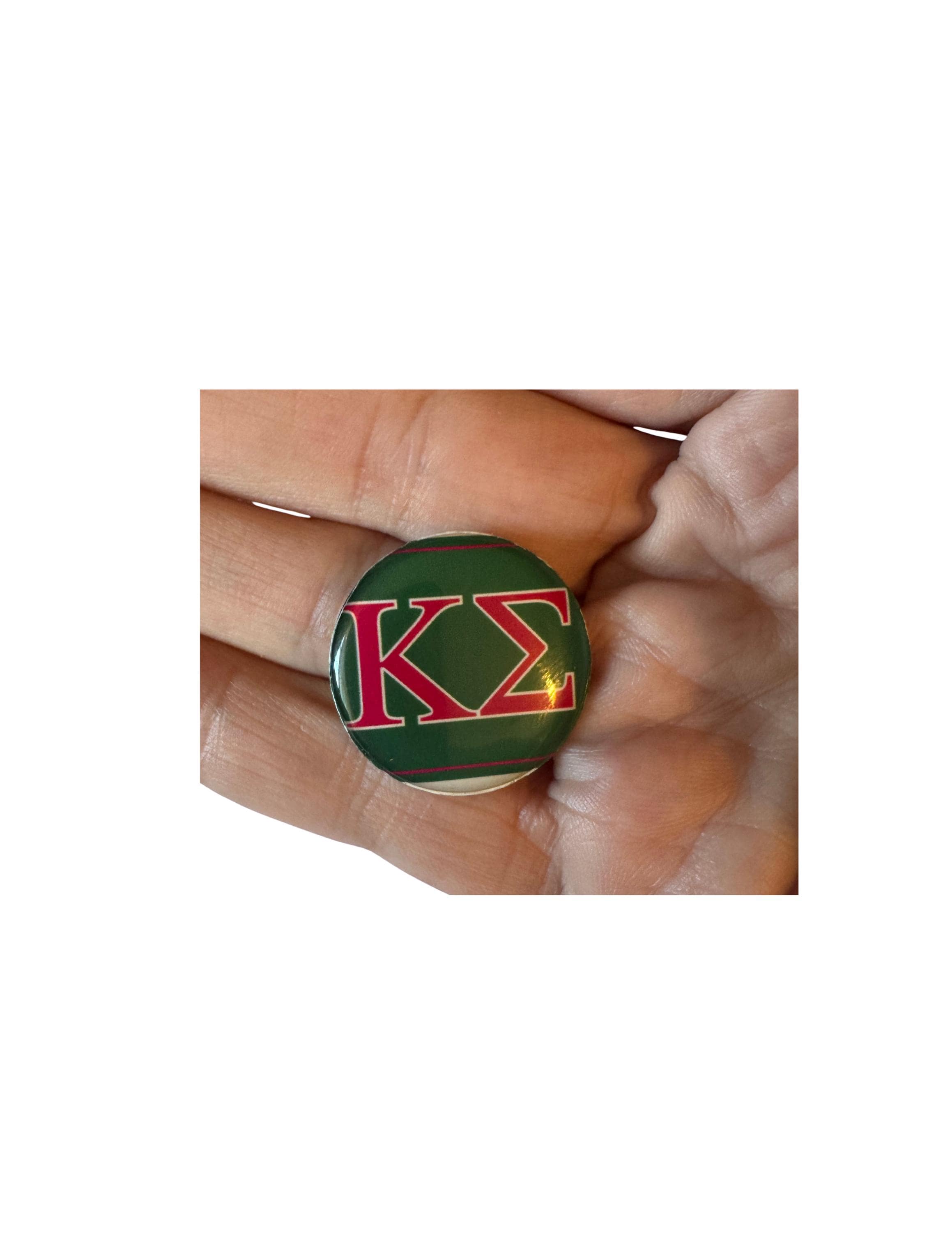 Kappa Sigma Golf Ball Marker Magnetic Golf Accessory Unique Fraternity Gift