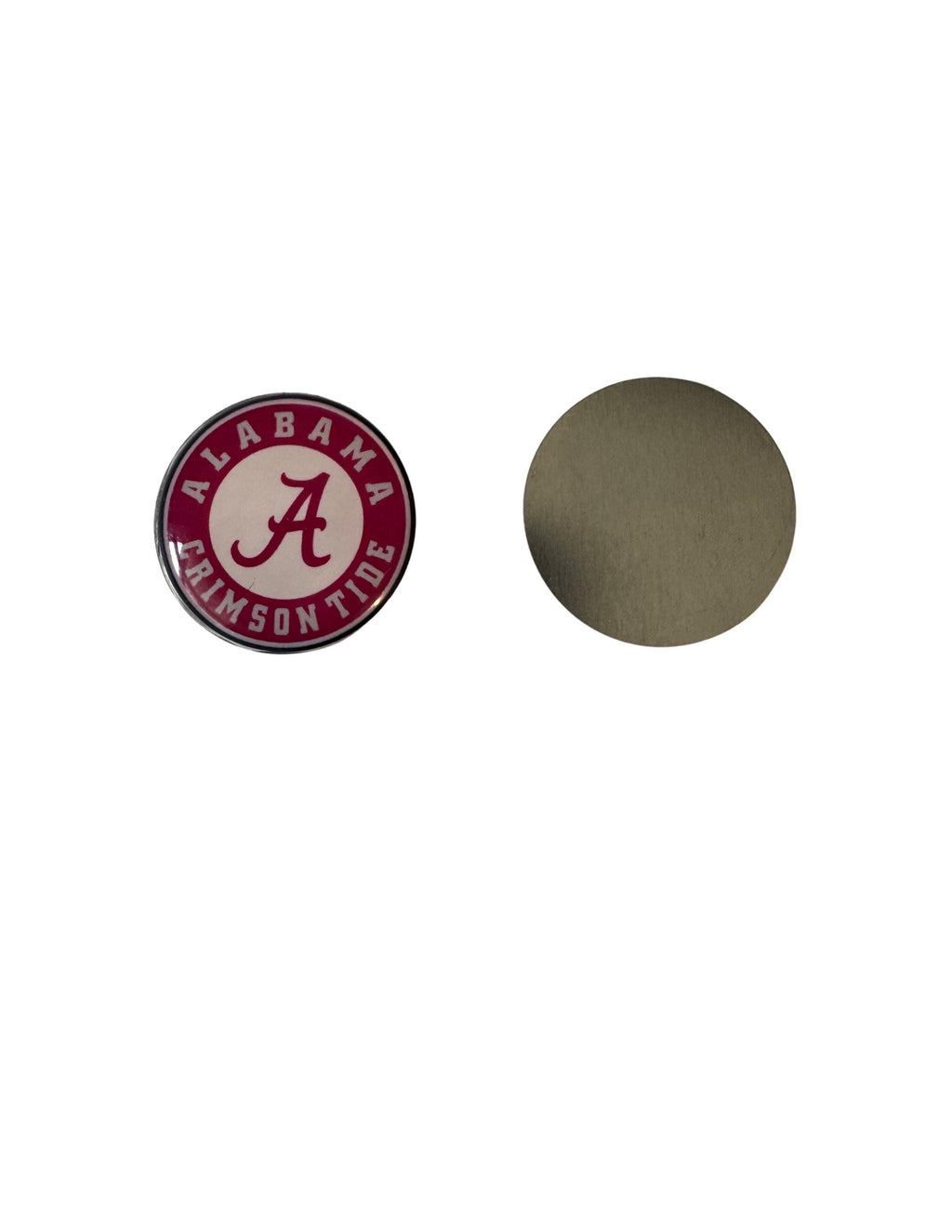 Alabama Crimson Tide-Inspired Magnetic Golf Ball Marker | Handmade Golf Gift for Alabama Football Fans&nbsp;