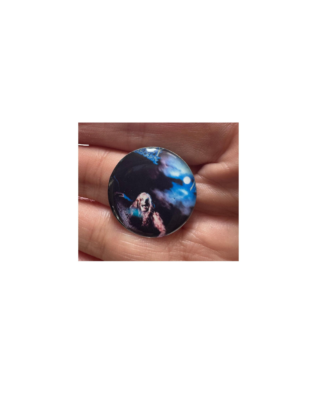Ozzy Osbourne Golf Ball Marker Magnetic Golf Accessory Unique Music Fan and Golfer Gift