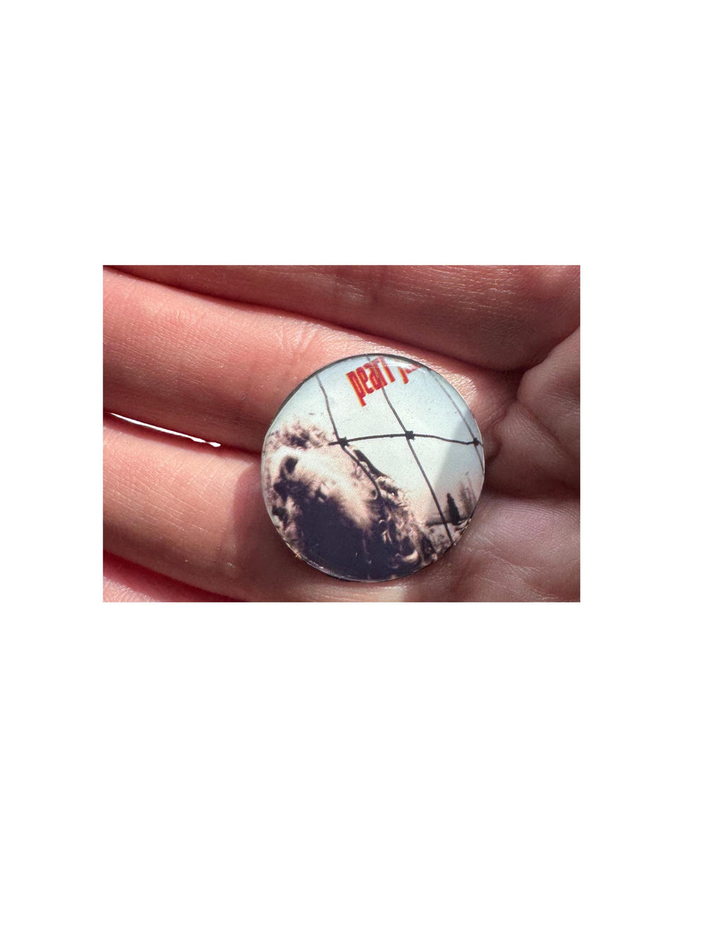 Pearl Jam Golf Ball Marker Magnetic Golf Accessory Unique Music Fan and Golfer Gift