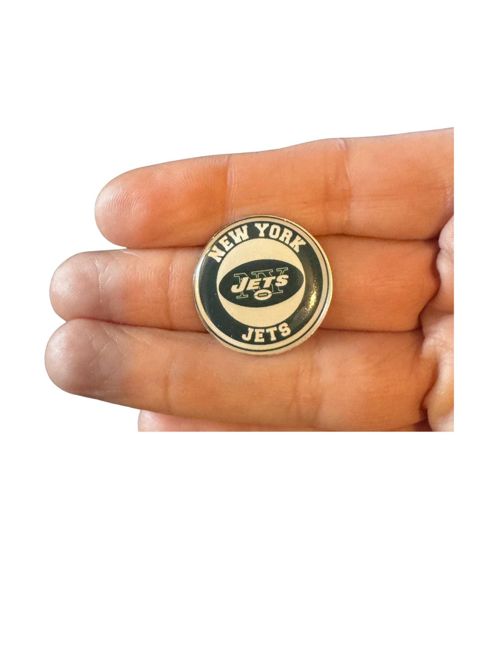 New York Jets Golf Ball Marker, Magnetic Accessory, Football Fan Golfer Gift