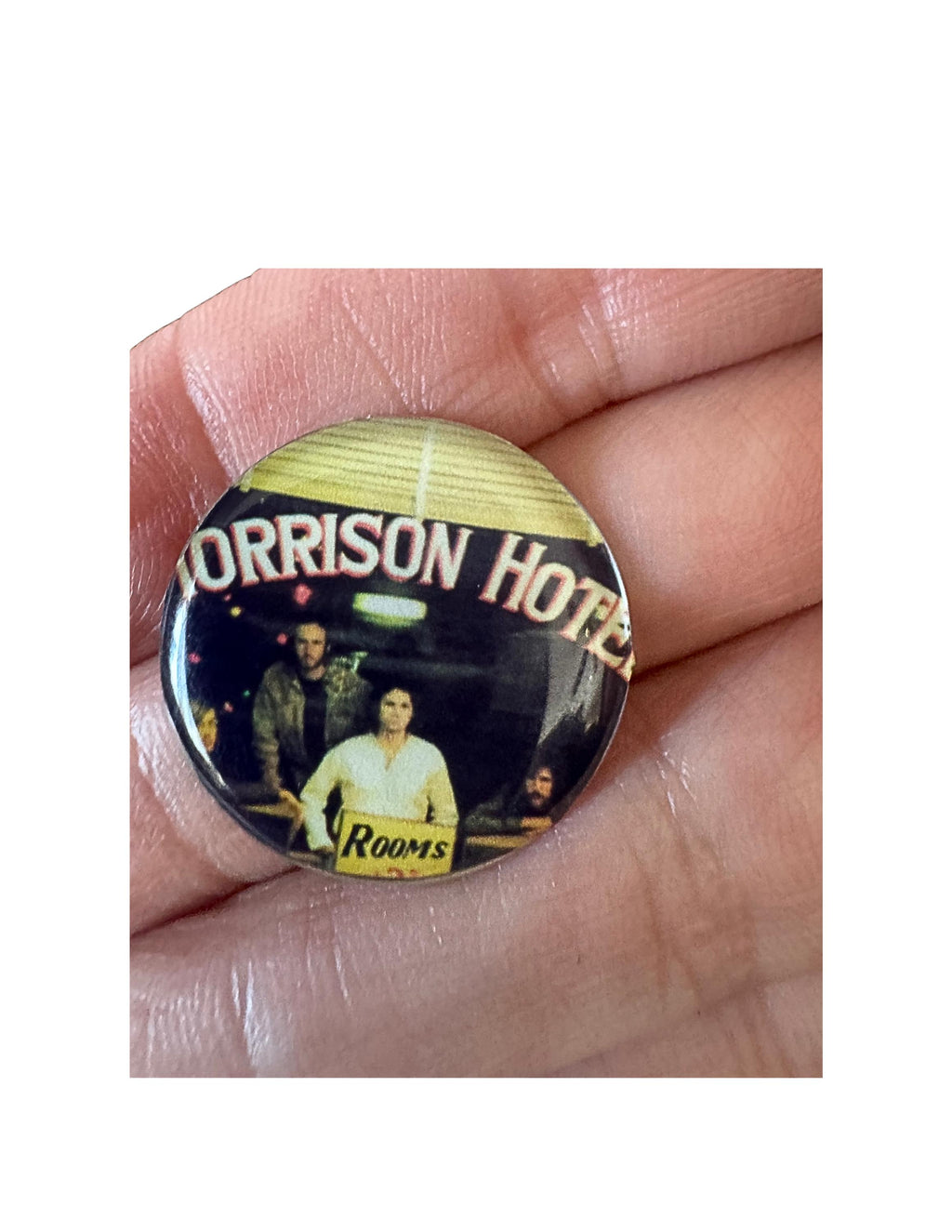 The Doors Golf Ball Marker Magnetic Golf Accessory Unique Music Fan and Golfer Gift