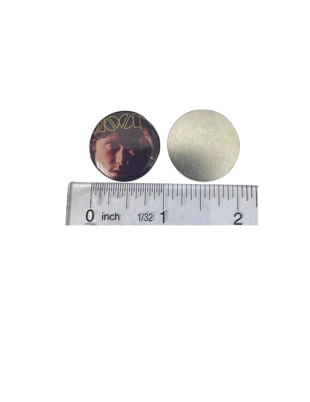 The Doors Golf Ball Marker Magnetic Golf Accessory Unique Music Fan and Golfer Gift