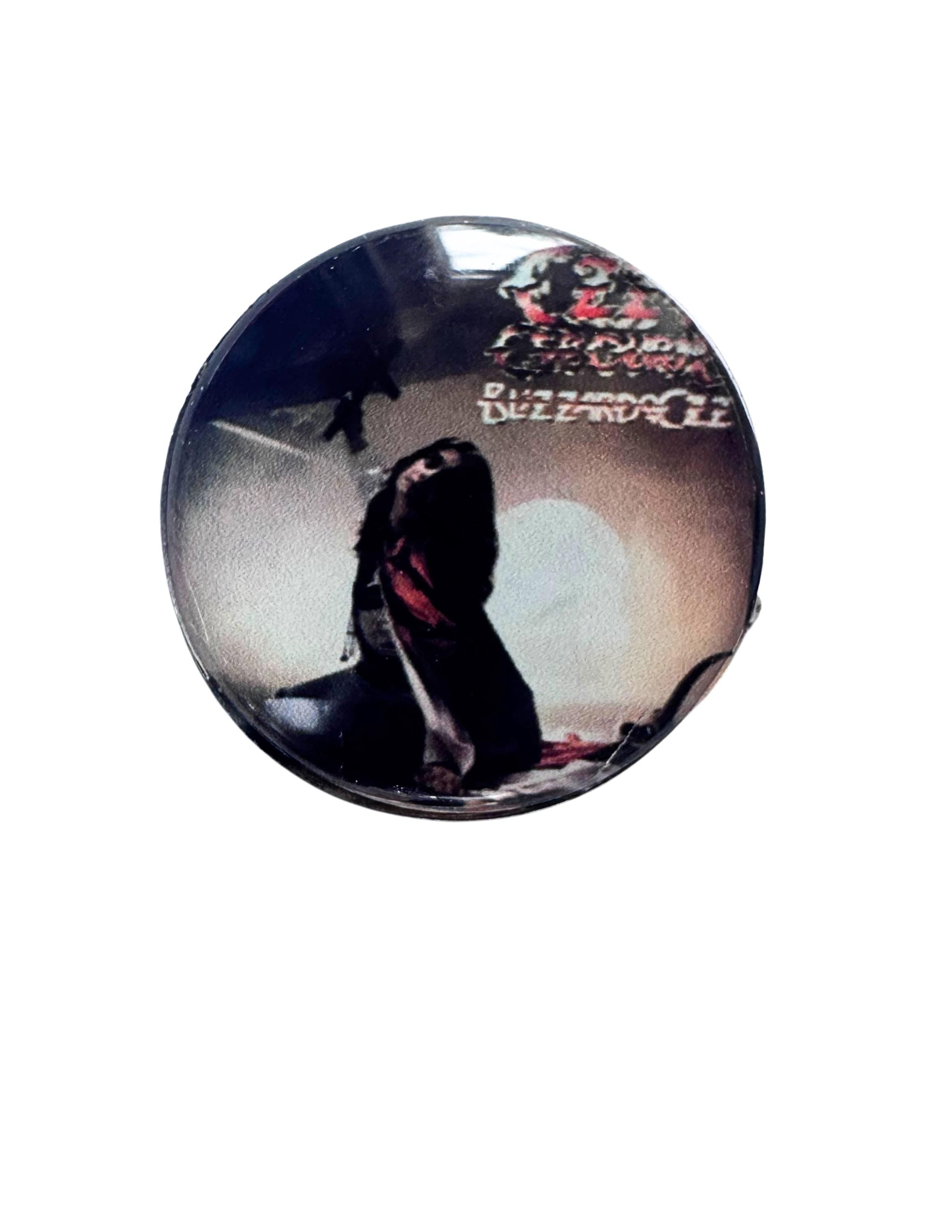 Ozzy Osbourne Golf Ball Marker Magnetic Golf Accessory Unique Music Fan and Golfer Gift