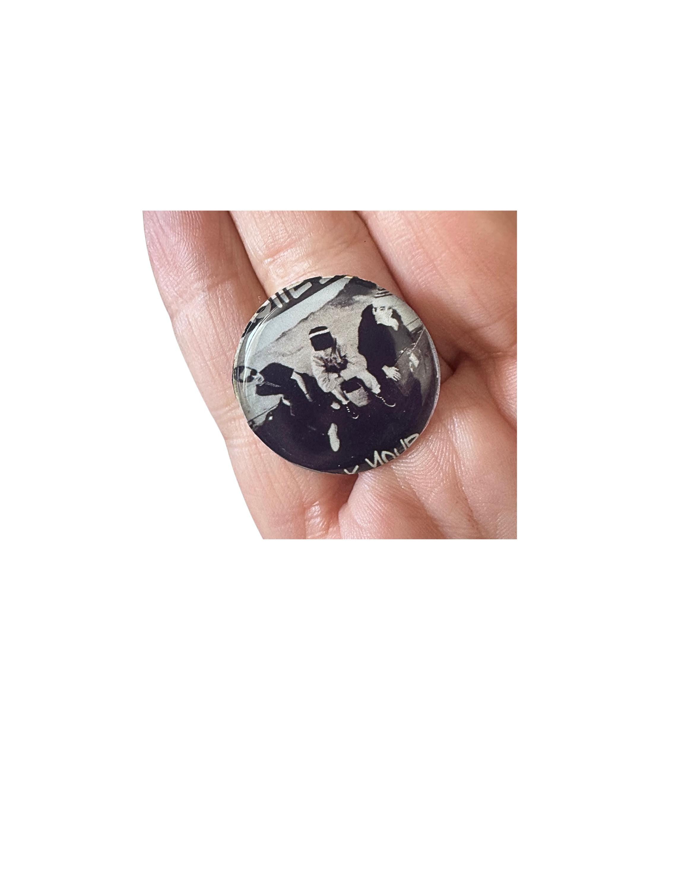 Beastie Boys Golf Ball Marker Magnetic Golf Accessory Unique Music Fan and Golfer Gift