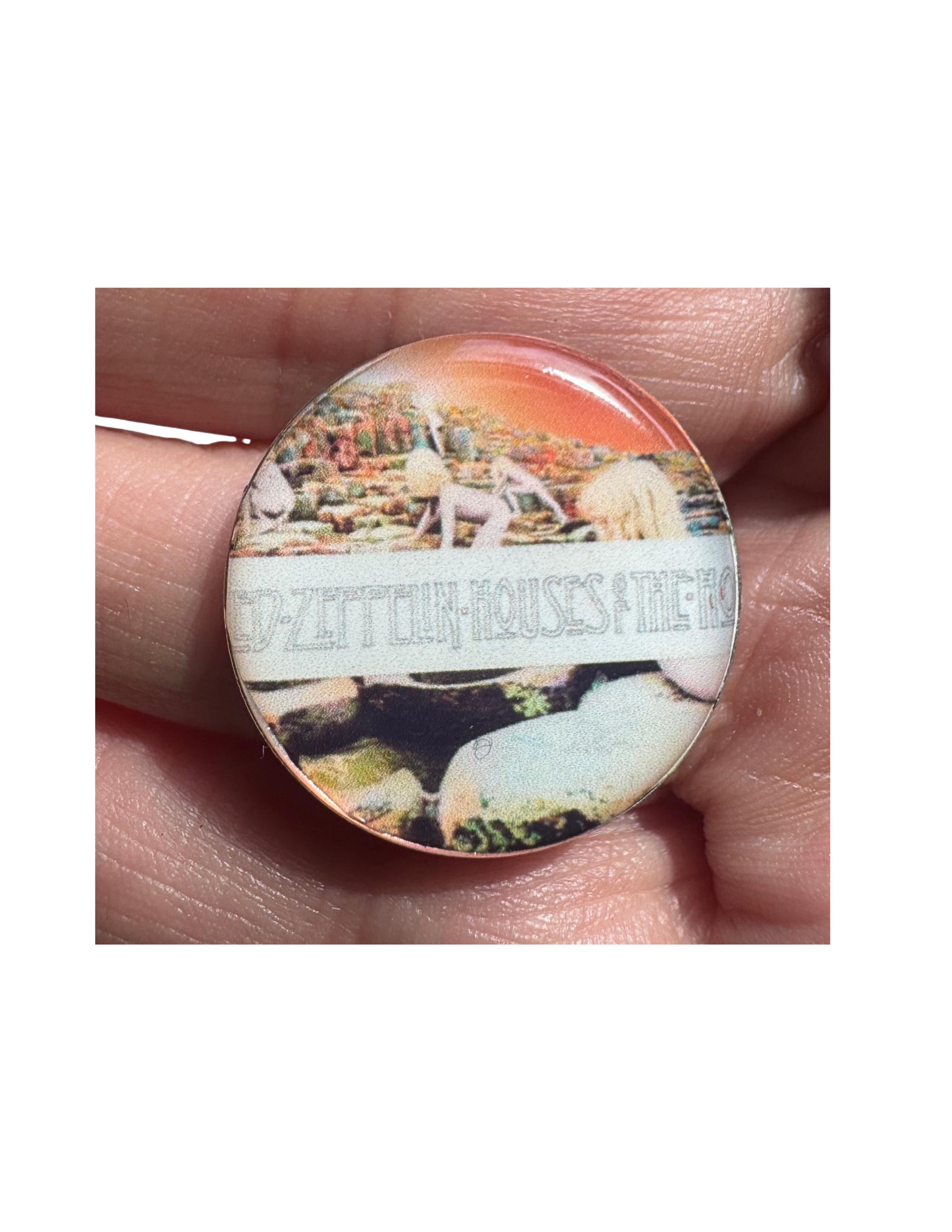 Led Zeppelin Golf Ball Marker Magnetic Golf Accessory Unique Music Fan and Golfer Gift