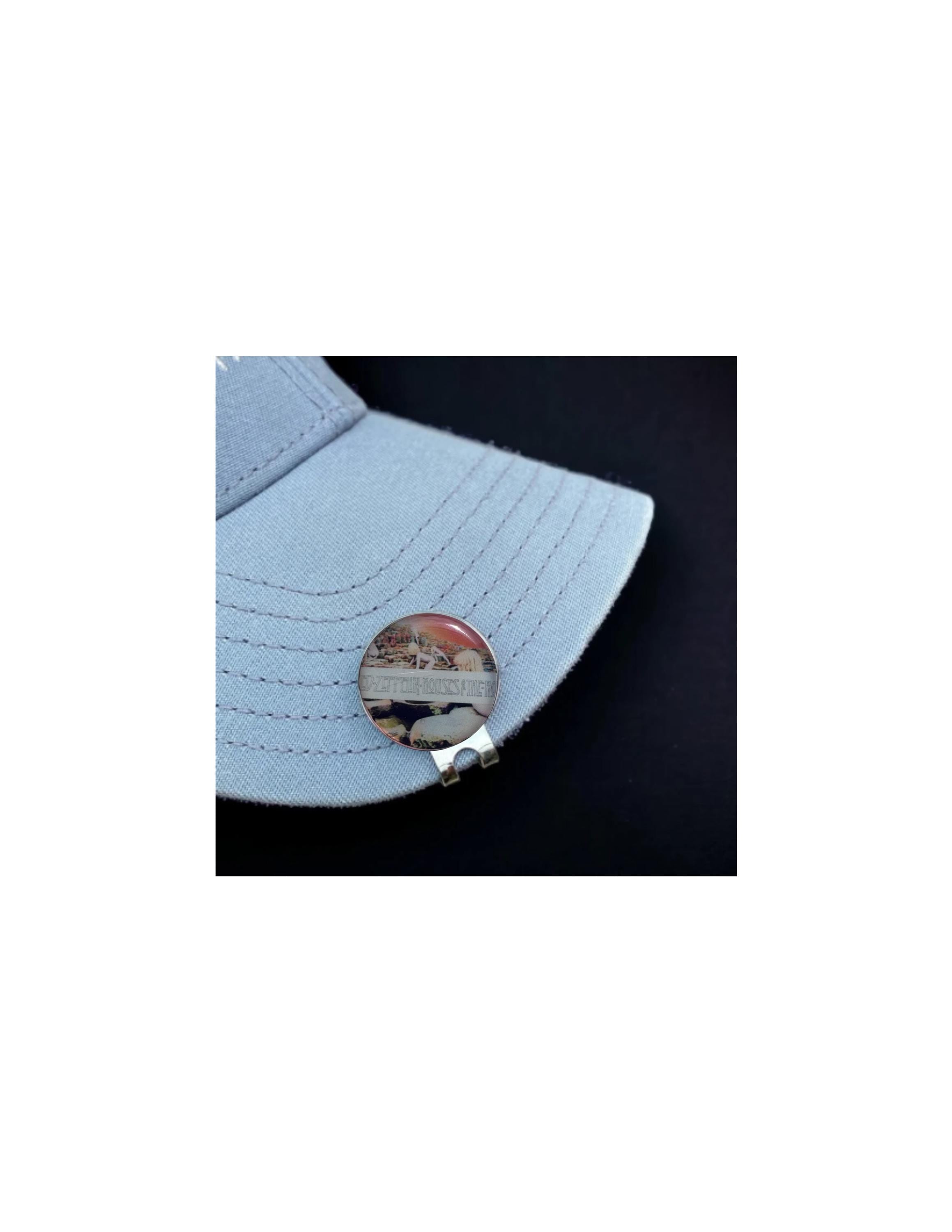 Led Zeppelin Golf Ball Marker Magnetic Golf Accessory Unique Music Fan and Golfer Gift