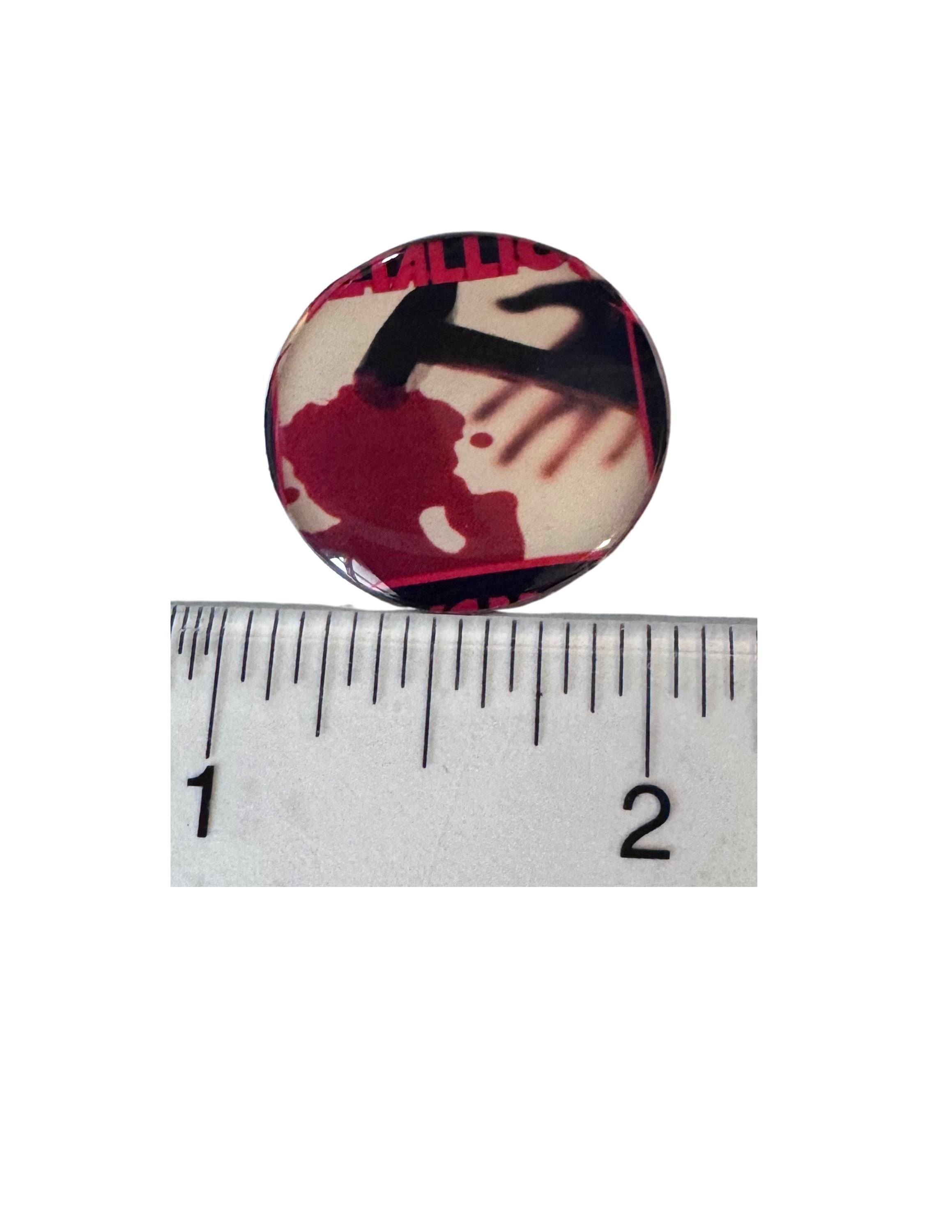 Metallica Golf Ball Marker Magnetic Golf Accessory Unique Music Fan and Golfer Gift