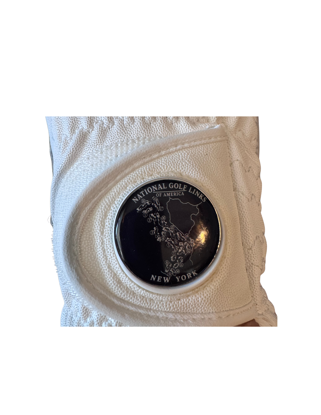 National Golf Links of America Golf Ball Marker – New York | Magnetic Golf Marker | Historic Course Map | Golf Gift | Bucket List Course