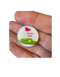 I'd Tap That Funny Golf Ball Marker | Magnetic Golf Marker | Golf Gift for Him | Golfer Humor | Golf Ball Marker | Bachelor Party Gift