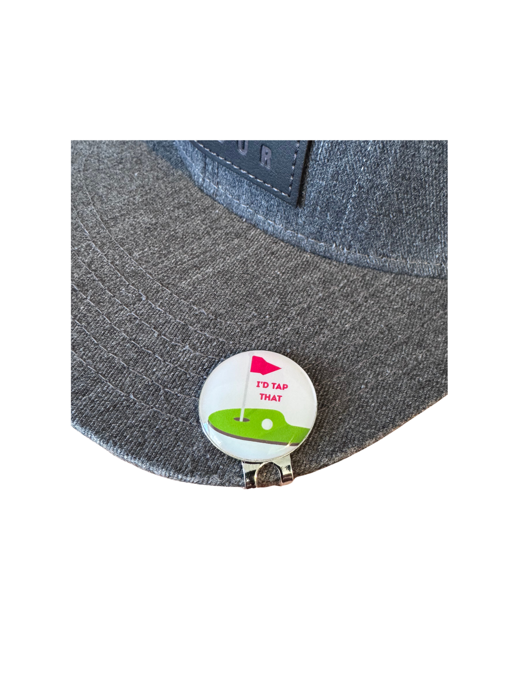 I'd Tap That Funny Golf Ball Marker | Magnetic Golf Marker | Golf Gift for Him | Golfer Humor | Golf Ball Marker | Bachelor Party Gift