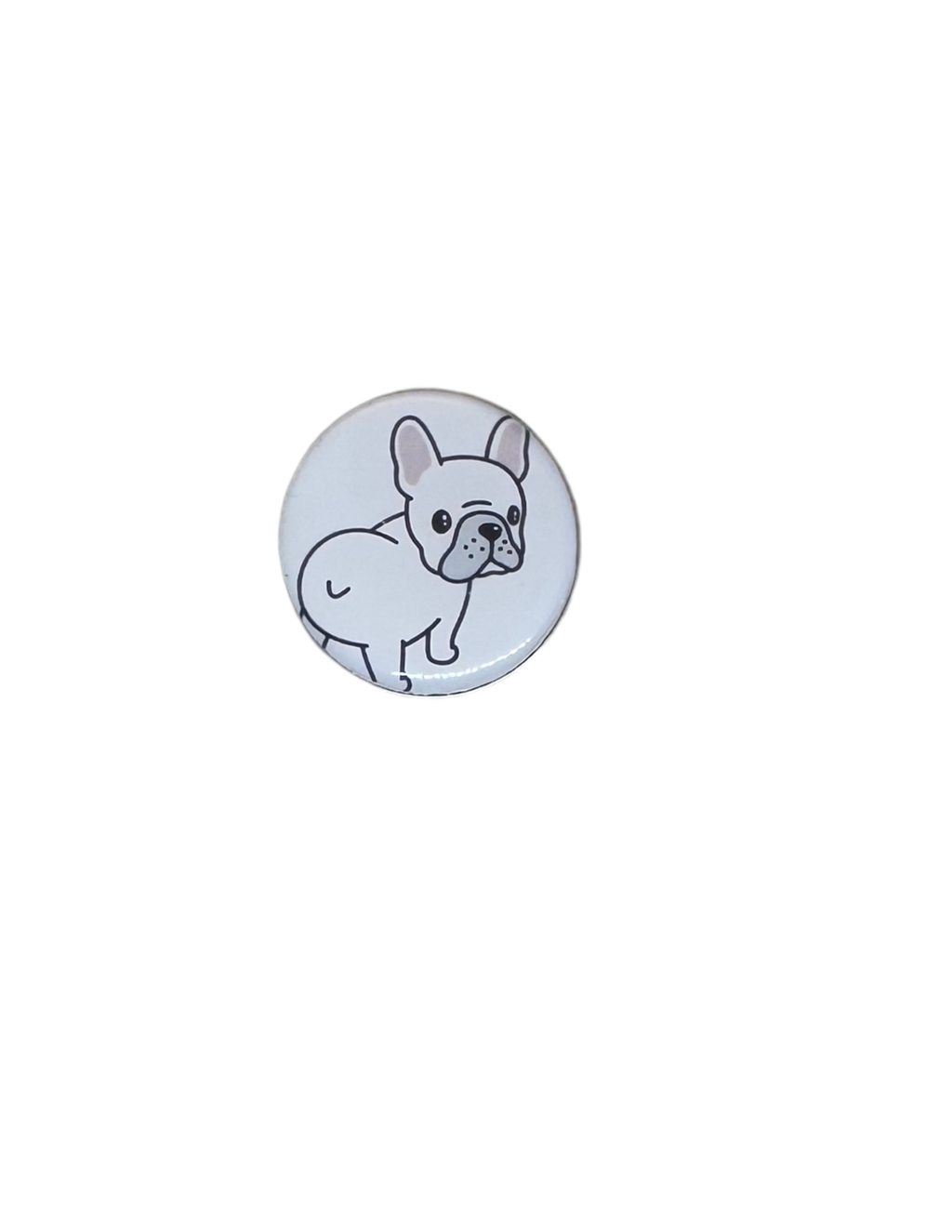 French Bulldog Golf Ball Marker | Magnetic Golf Marker | Frenchie Golf Gift | Dog Lover Golf Accessory