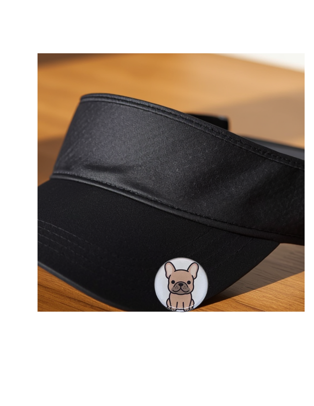 French Bulldog Golf Ball Marker | Magnetic Golf Marker | Frenchie Golf Gift | Dog Lover Golf Accessory