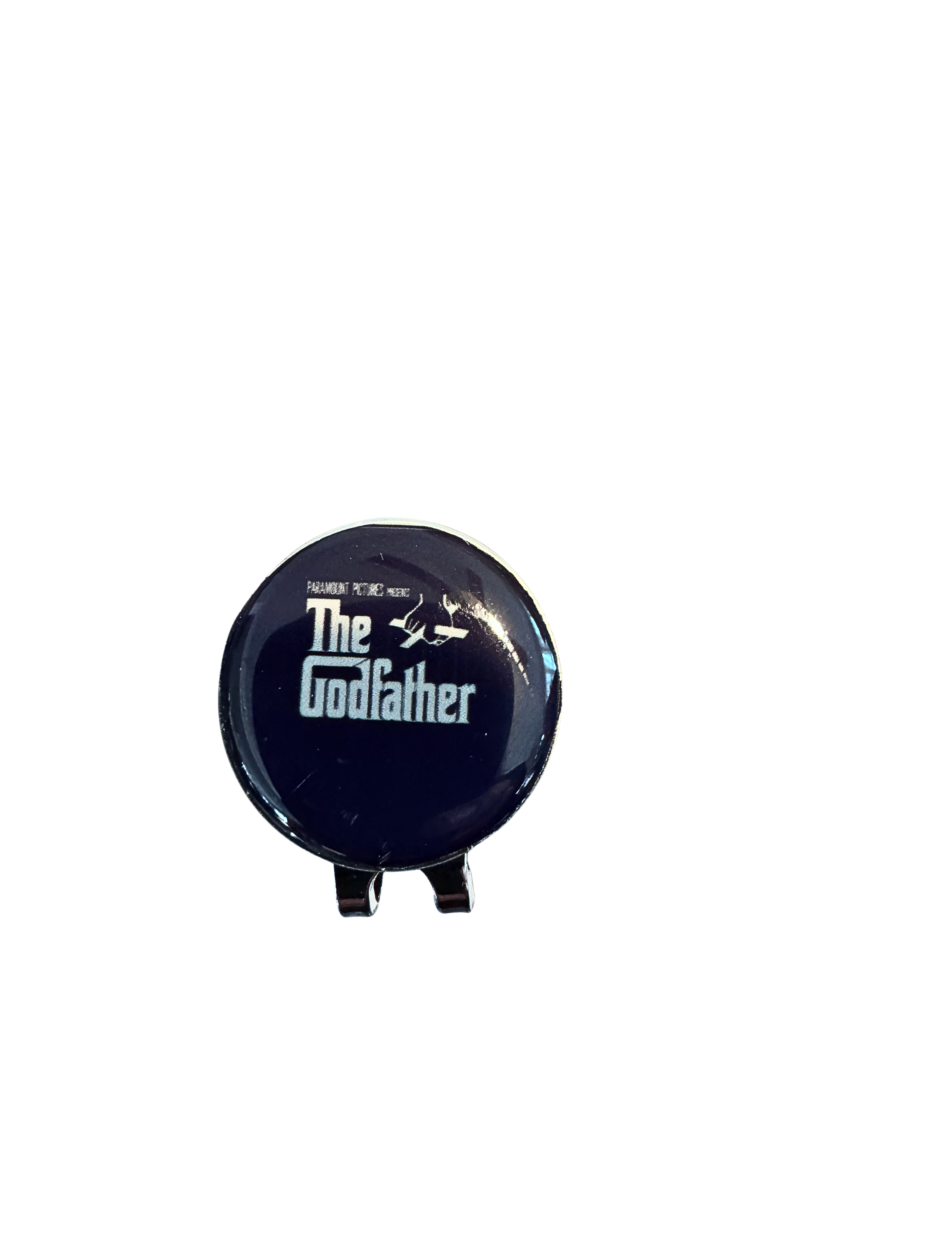 The Godfather Magnetic Golf Ball Marker | Classic Mafia Movie Fan Golf Gift