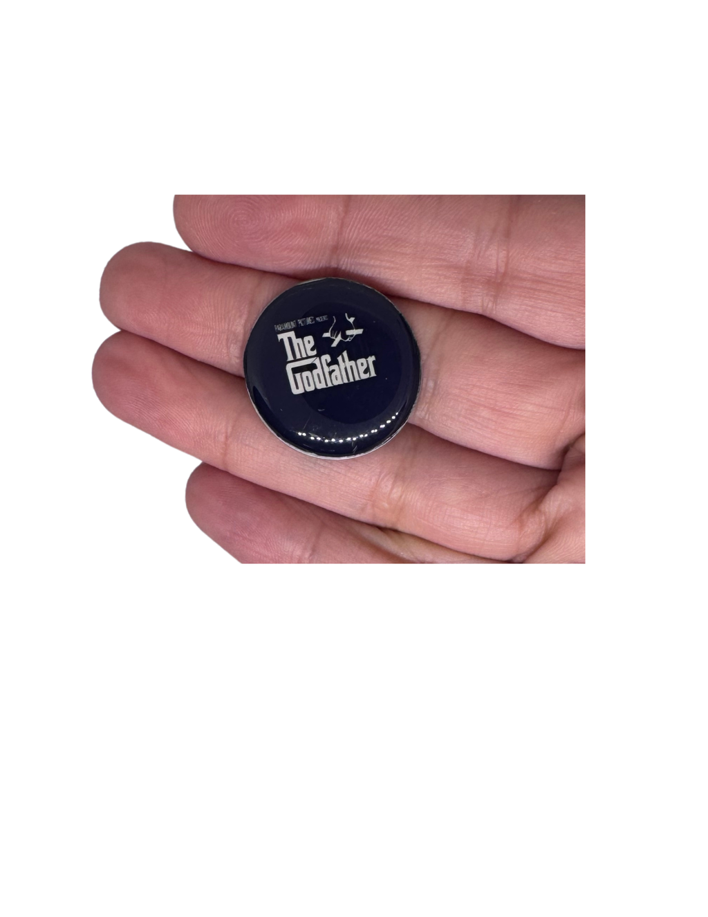 The Godfather Magnetic Golf Ball Marker | Classic Mafia Movie Fan Golf Gift