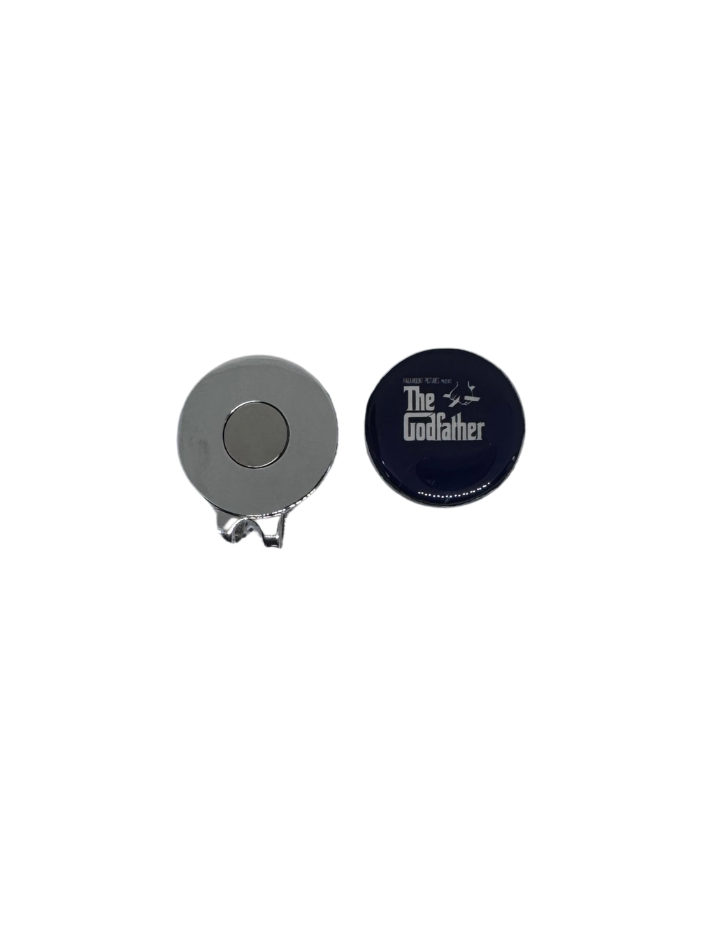 The Godfather Magnetic Golf Ball Marker | Classic Mafia Movie Fan Golf Gift