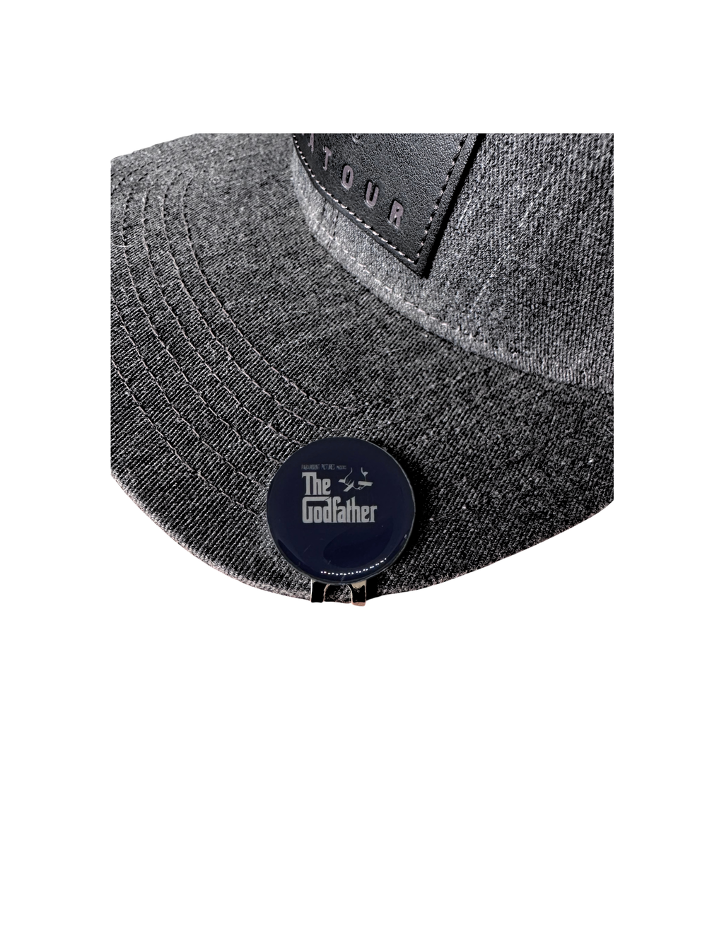 The Godfather Magnetic Golf Ball Marker | Classic Mafia Movie Fan Golf Gift