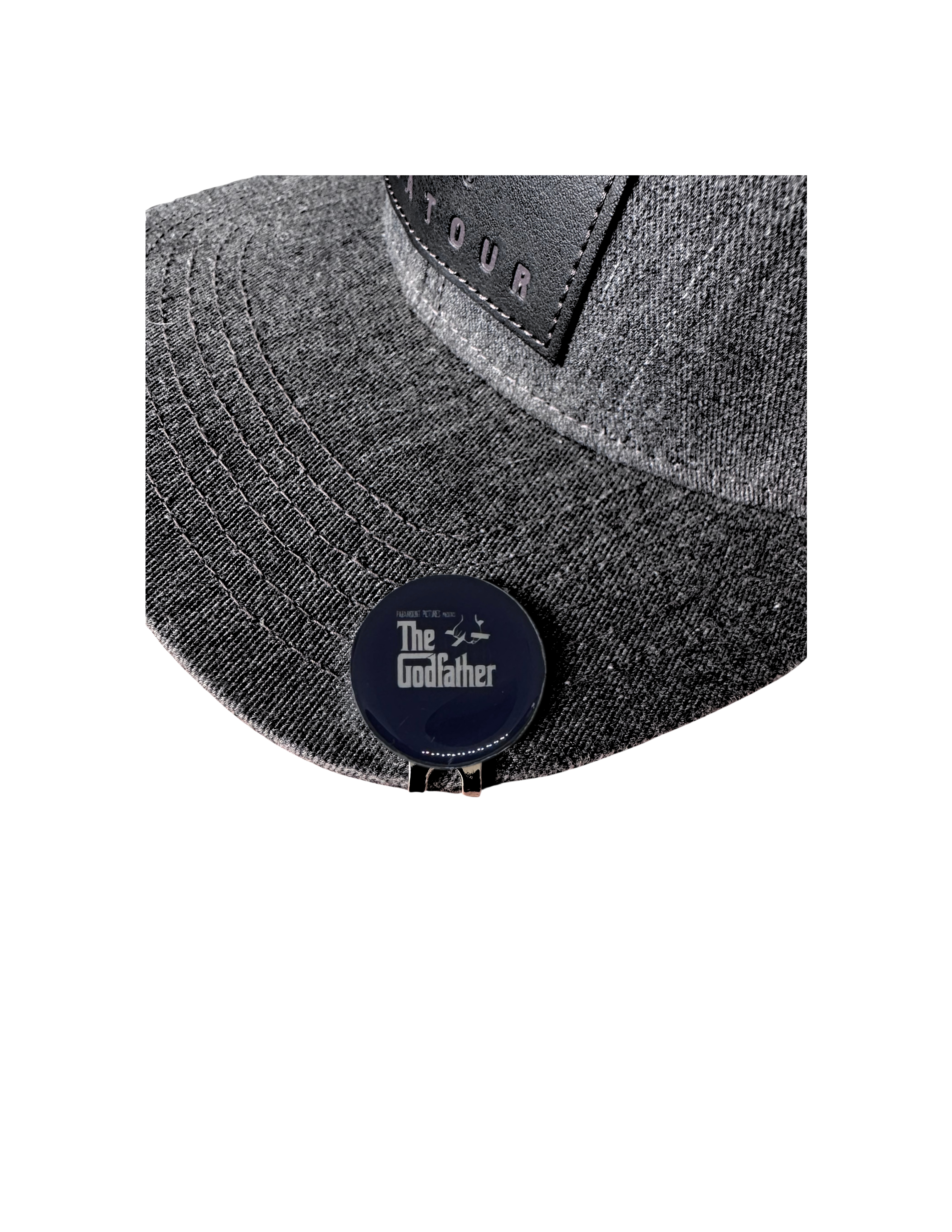 The Godfather Magnetic Golf Ball Marker | Classic Mafia Movie Fan Golf Gift