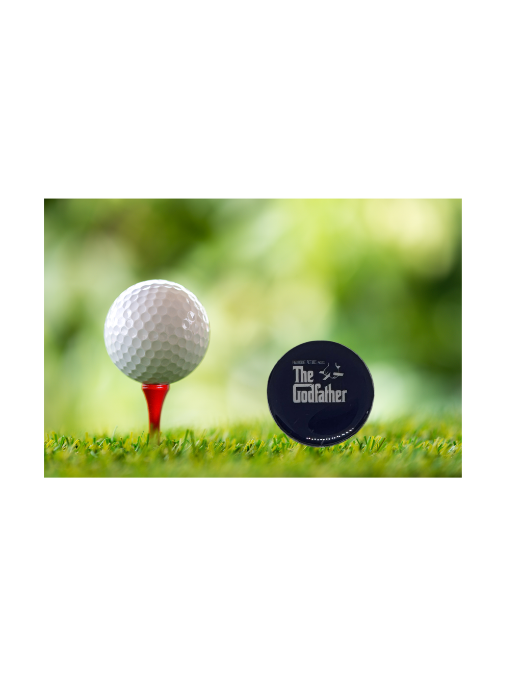 The Godfather Magnetic Golf Ball Marker | Classic Mafia Movie Fan Golf Gift