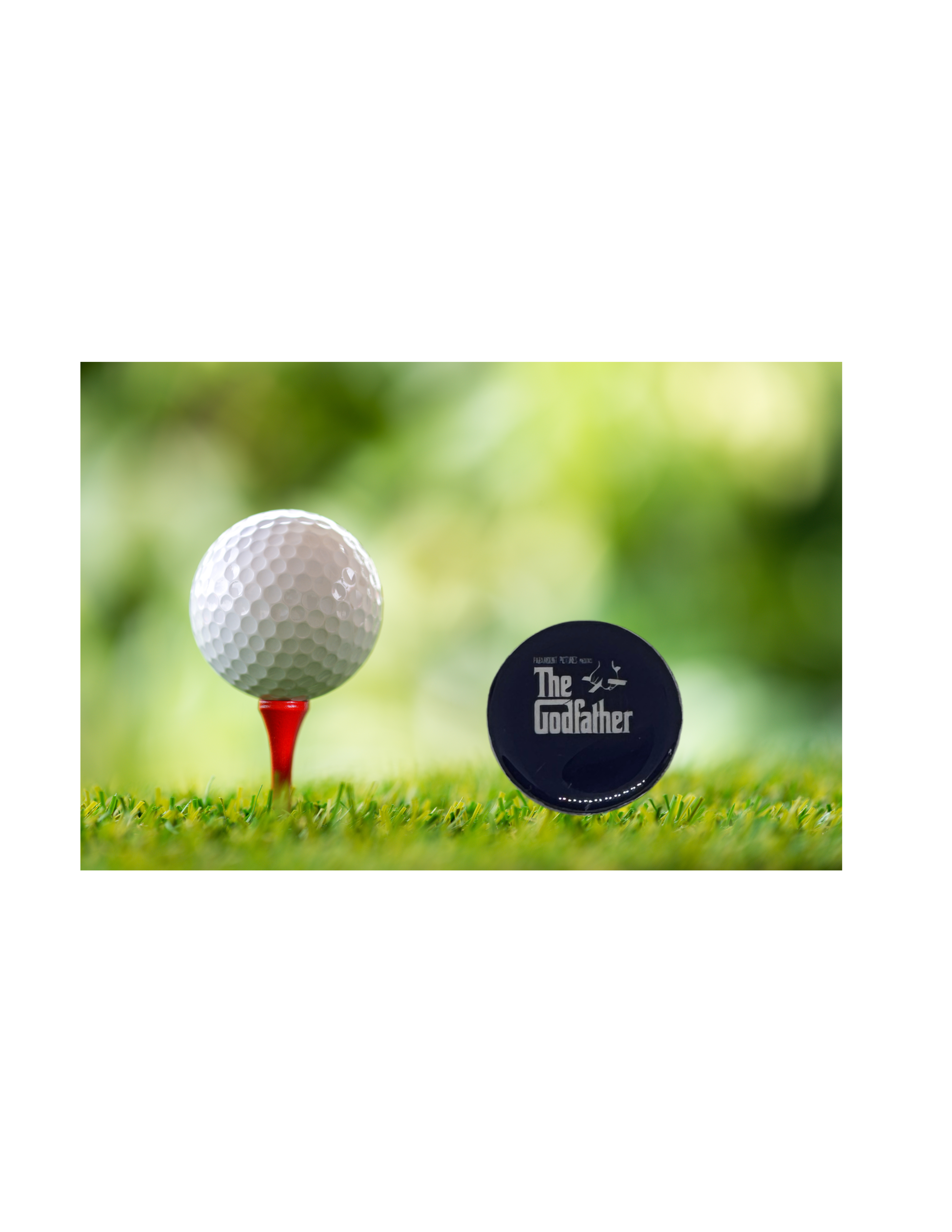 The Godfather Magnetic Golf Ball Marker | Classic Mafia Movie Fan Golf Gift