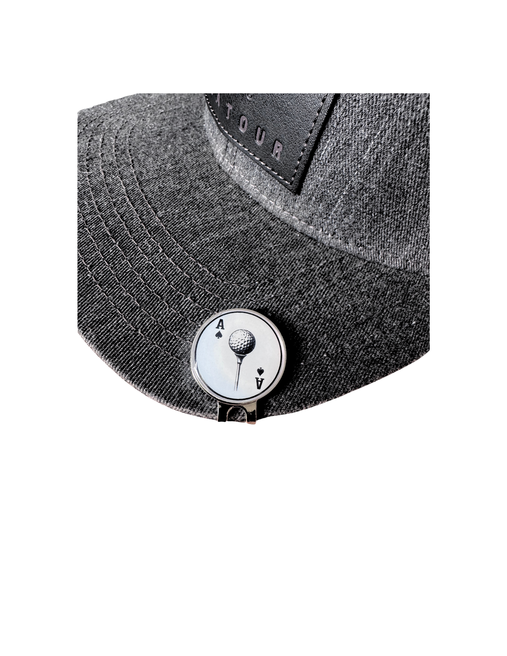 Lucky Ace Golf Ball Markers, Magnetic Golf Ball Marker, Poker Fan Golf Gift