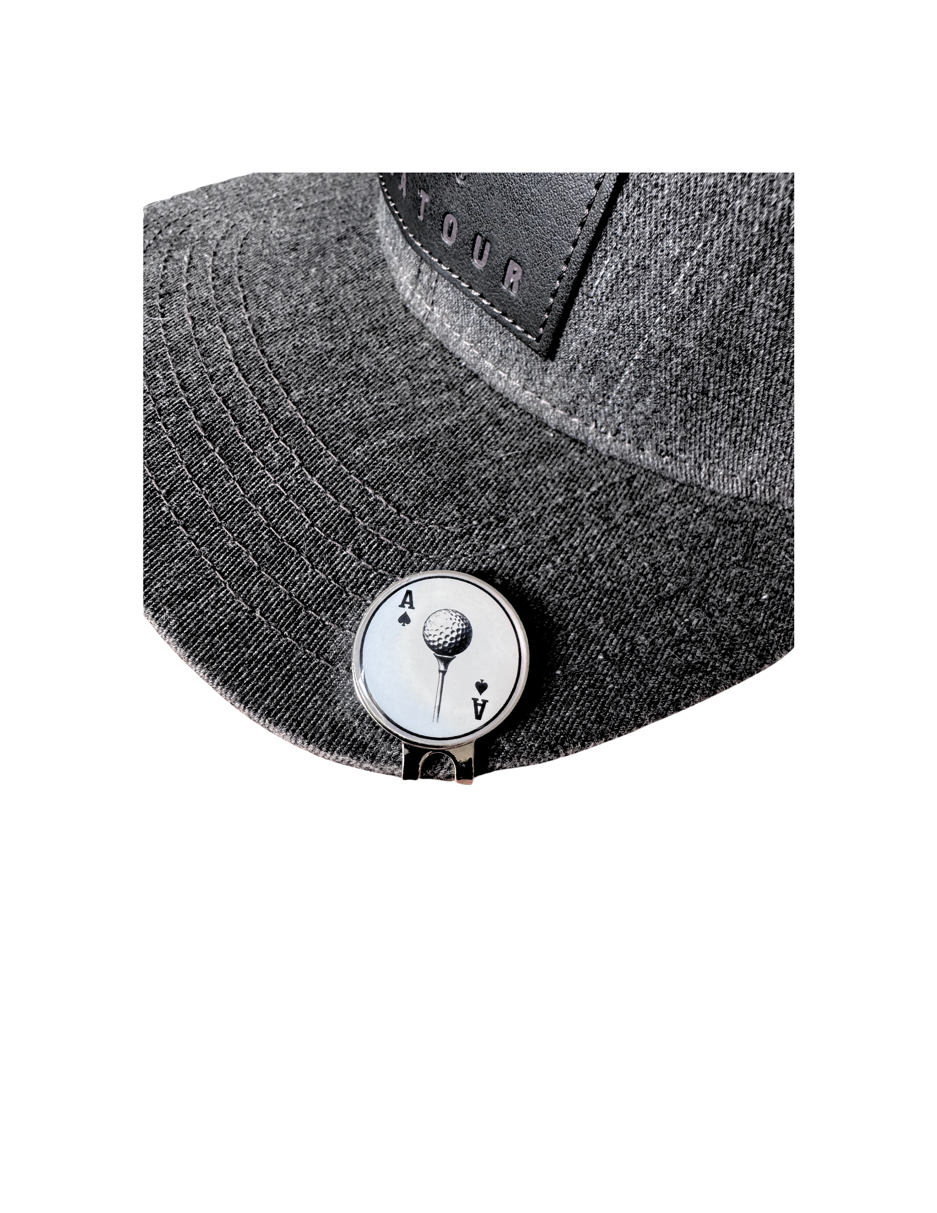 Lucky Ace Golf Ball Markers, Magnetic Golf Ball Marker, Poker Fan Golf Gift