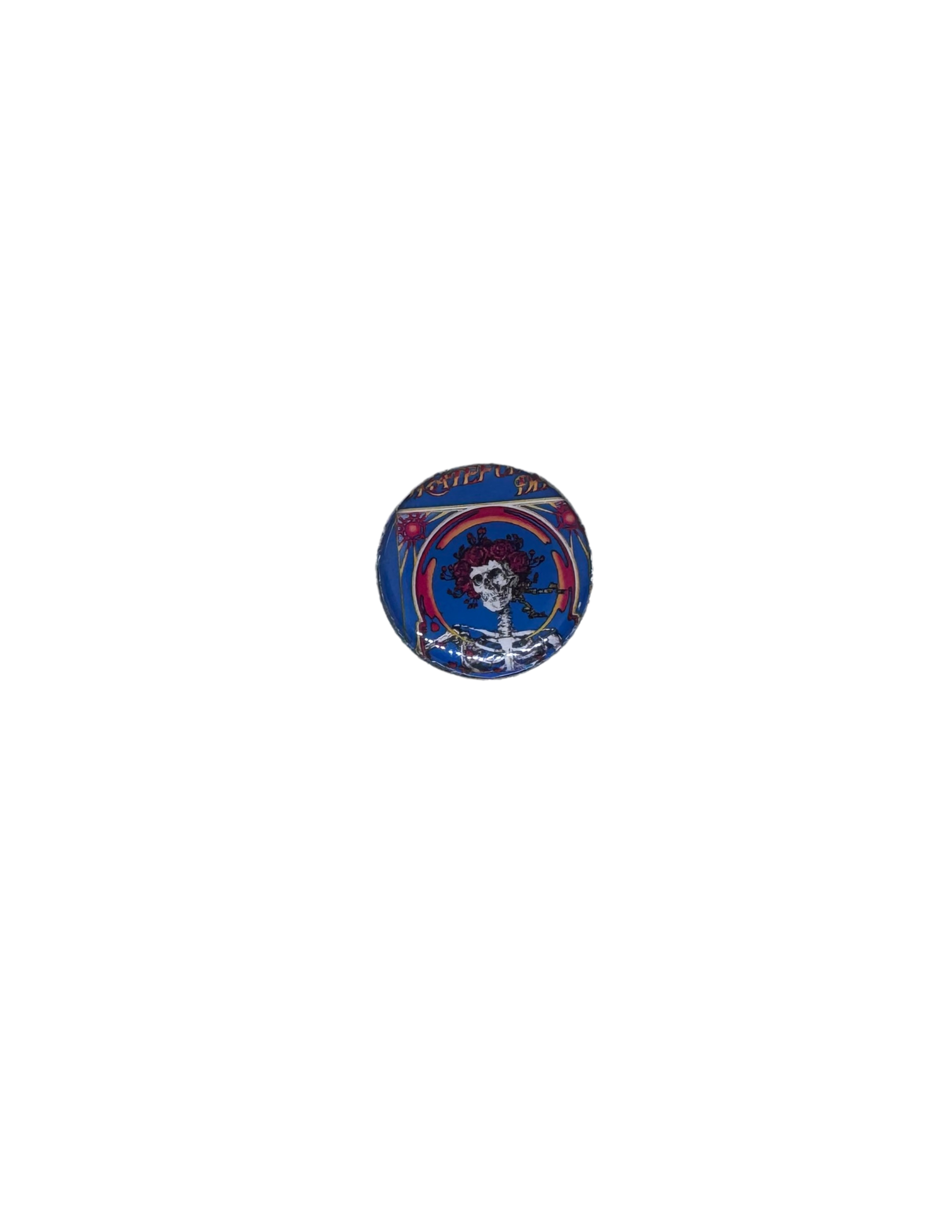 Grateful Dead Magnetic Golf Ball Marker – Dead Head Golf Gift