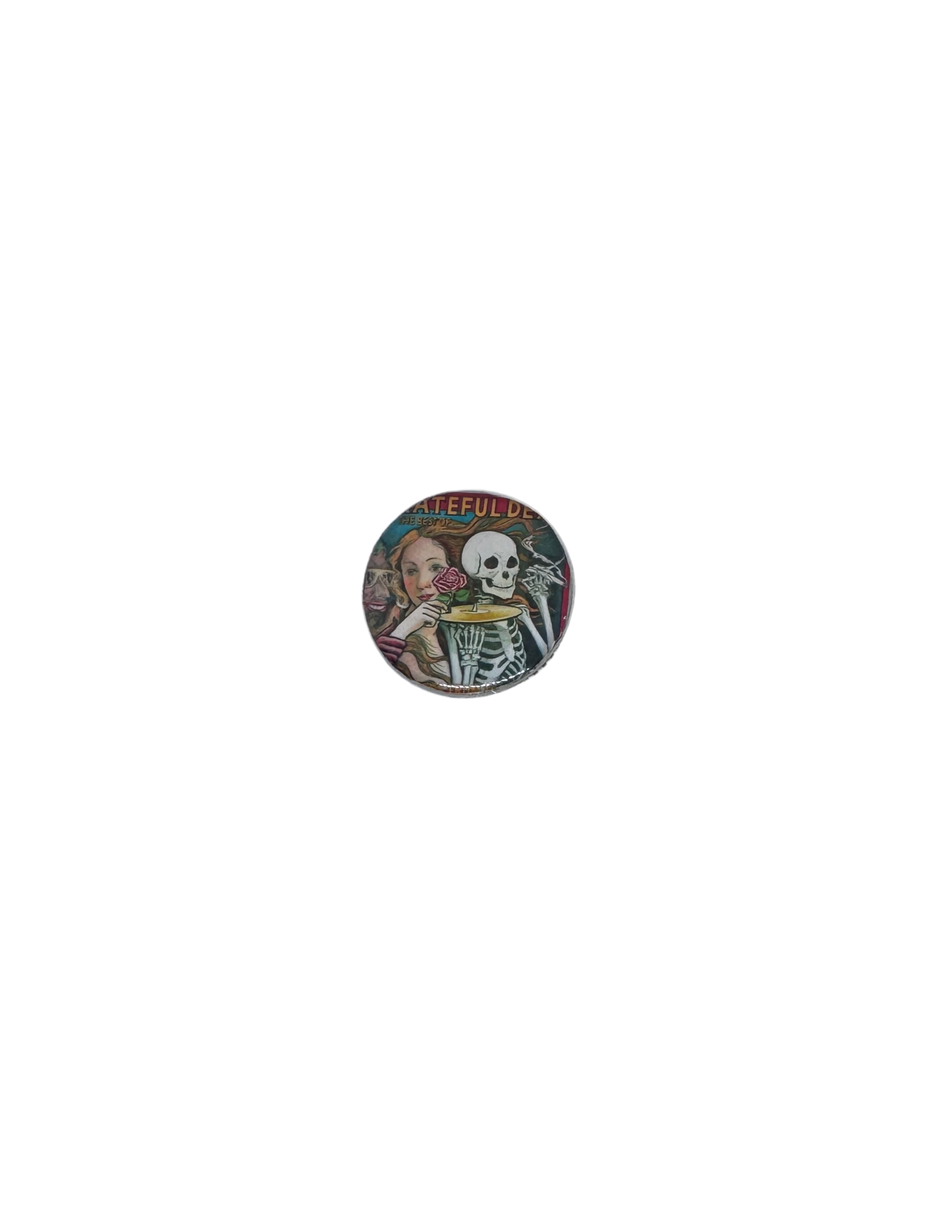 Grateful Dead Magnetic Golf Ball Marker – Dead Head Golf Gift