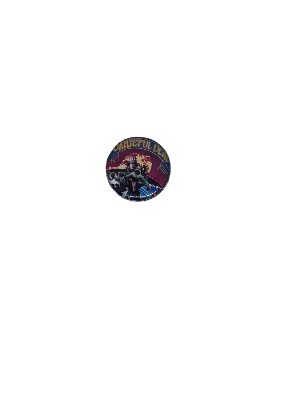 Grateful Dead Magnetic Golf Ball Marker – Dead Head Golf Gift