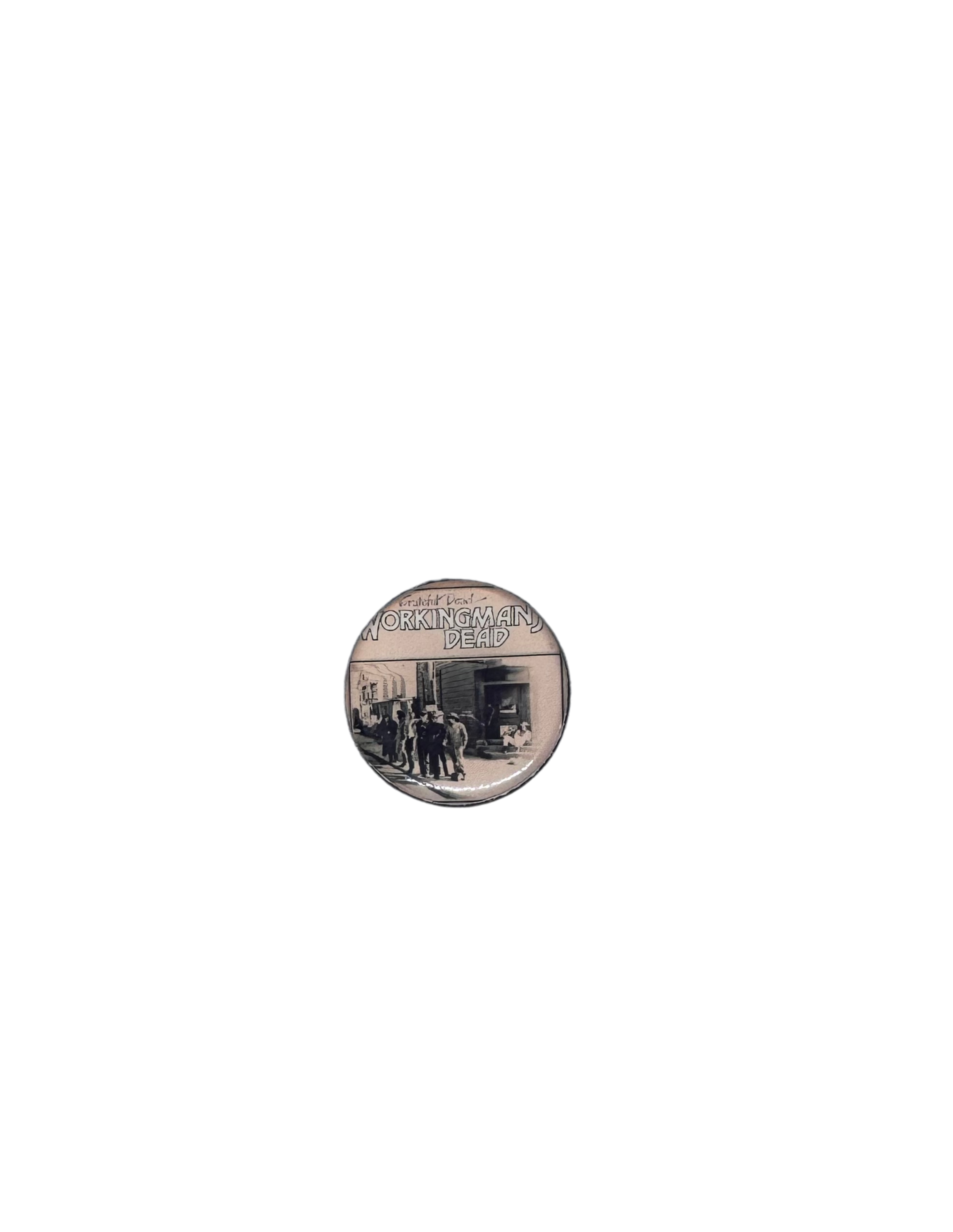 Grateful Dead Magnetic Golf Ball Marker – Dead Head Golf Gift