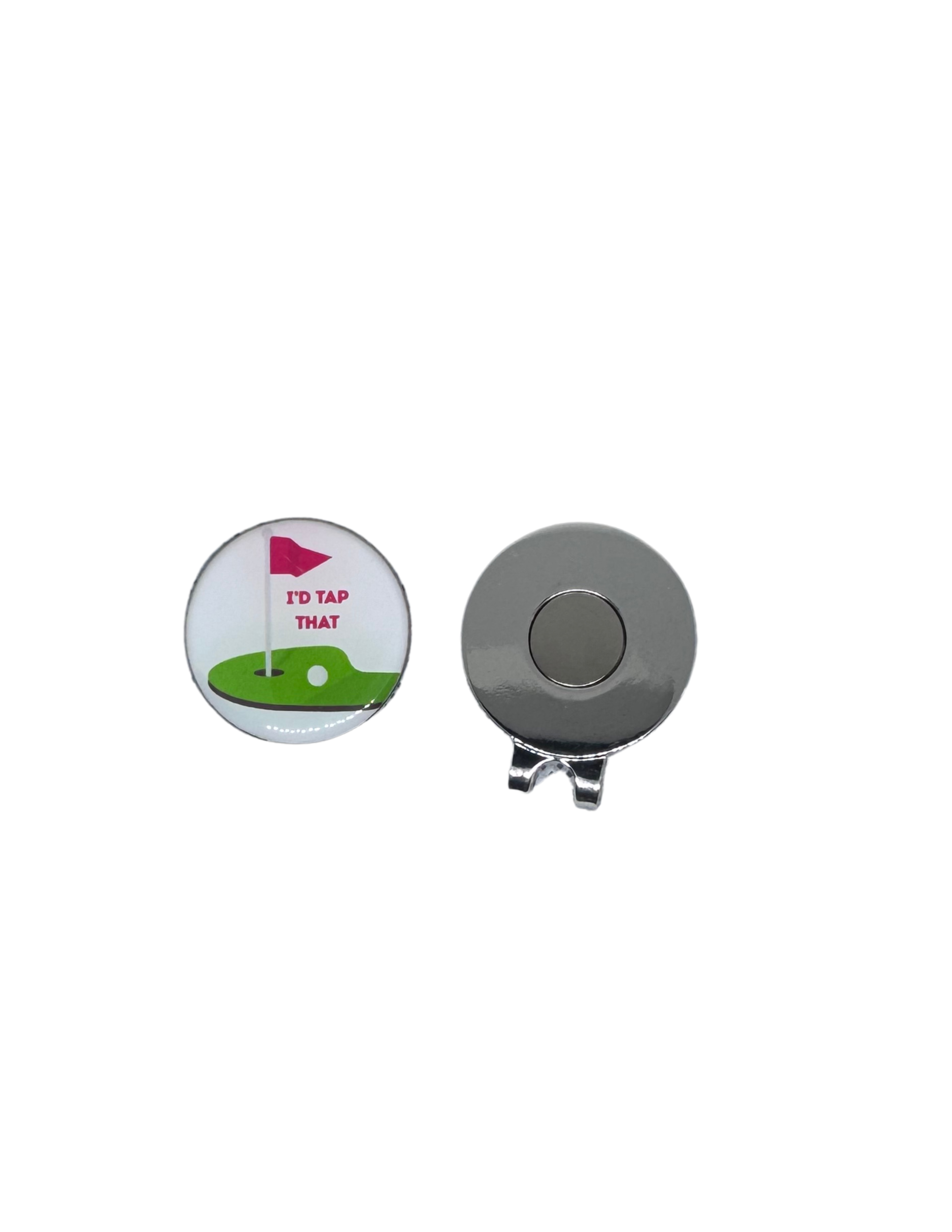 "I'd Tap That" Magnetic Golf Ball Marker, Bachelor Party Gift