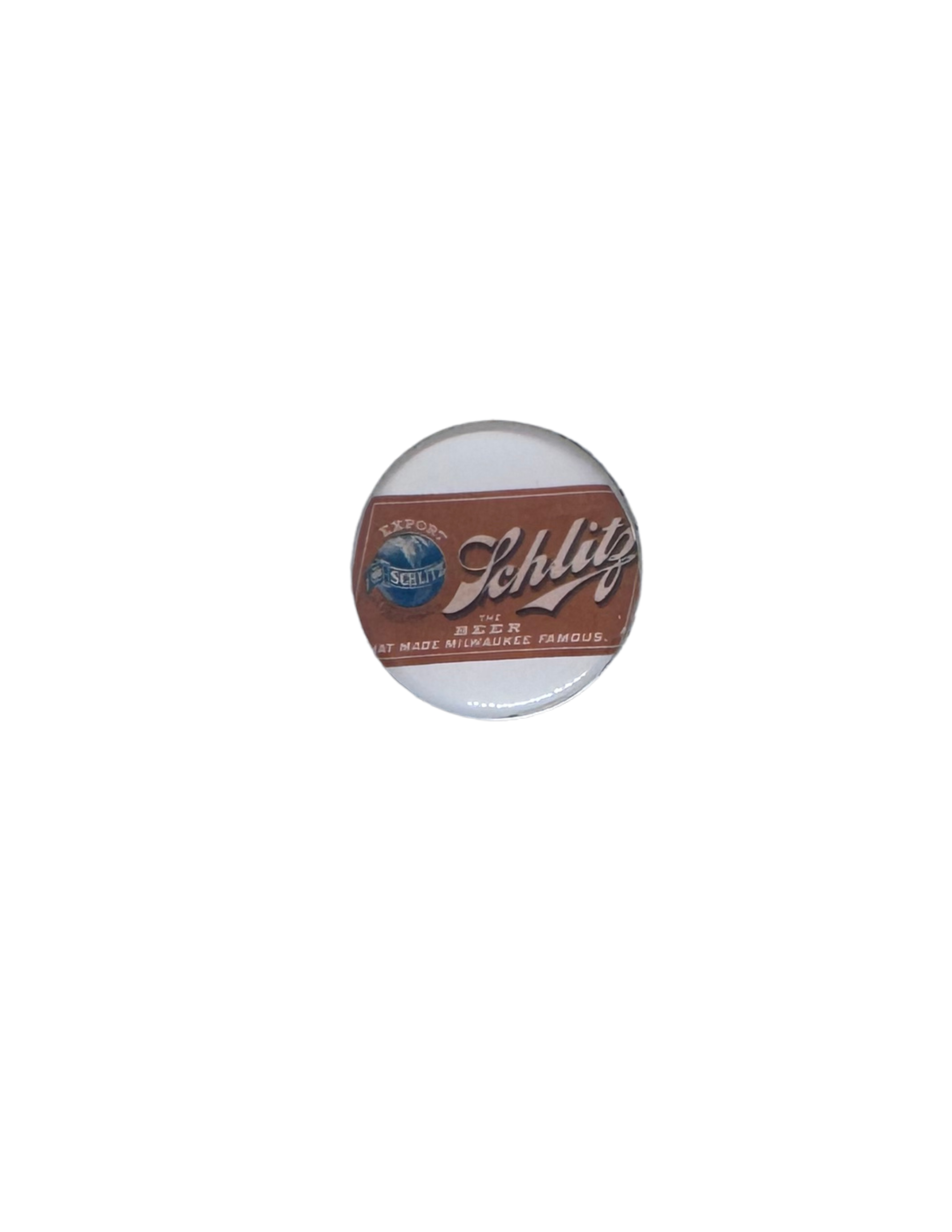 Retro Beer Label-Inspired Magnetic Golf Ball Markers – Golf Gift for Beer Lovers