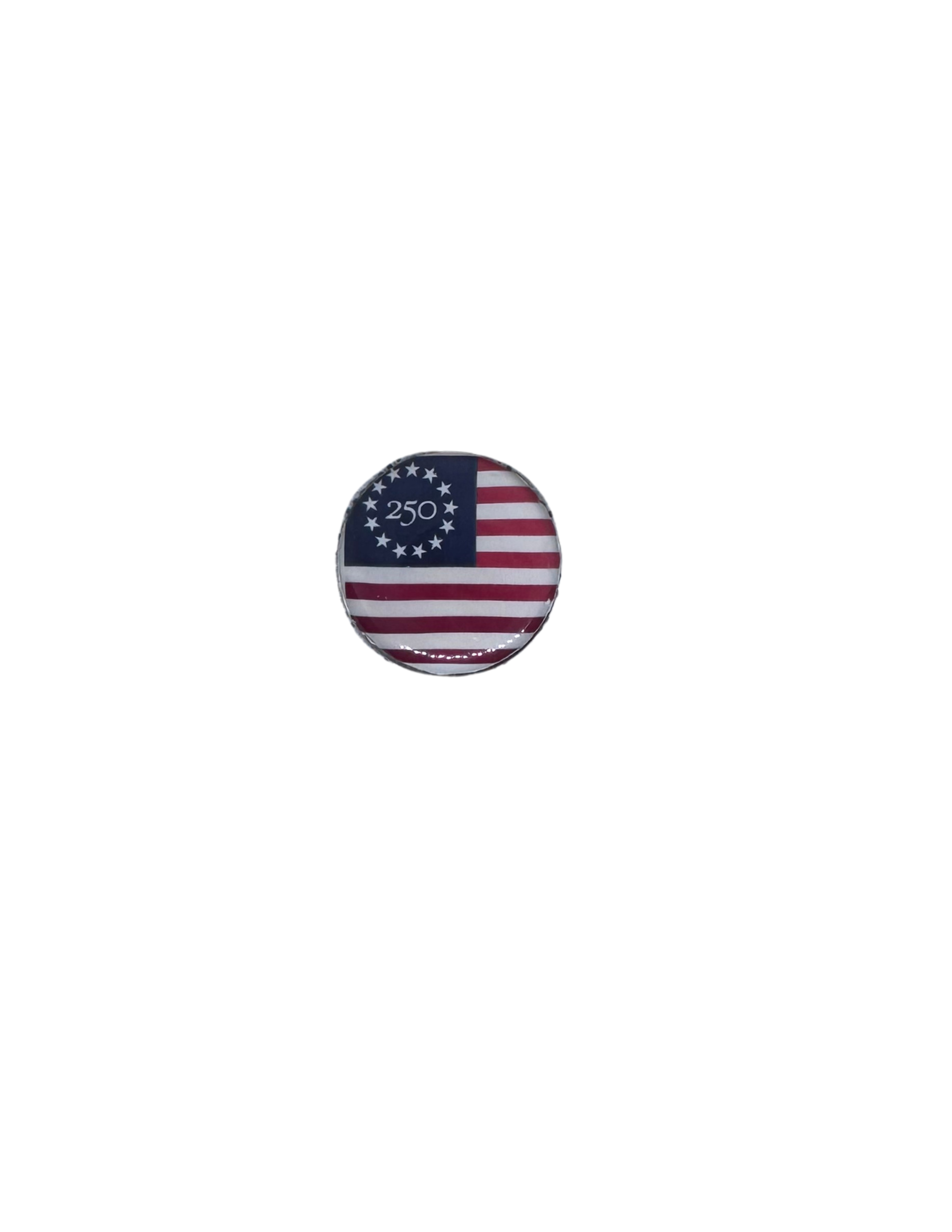 USA 250th Anniversary Magnetic Golf Ball Markers, Patriotic Golf Gift