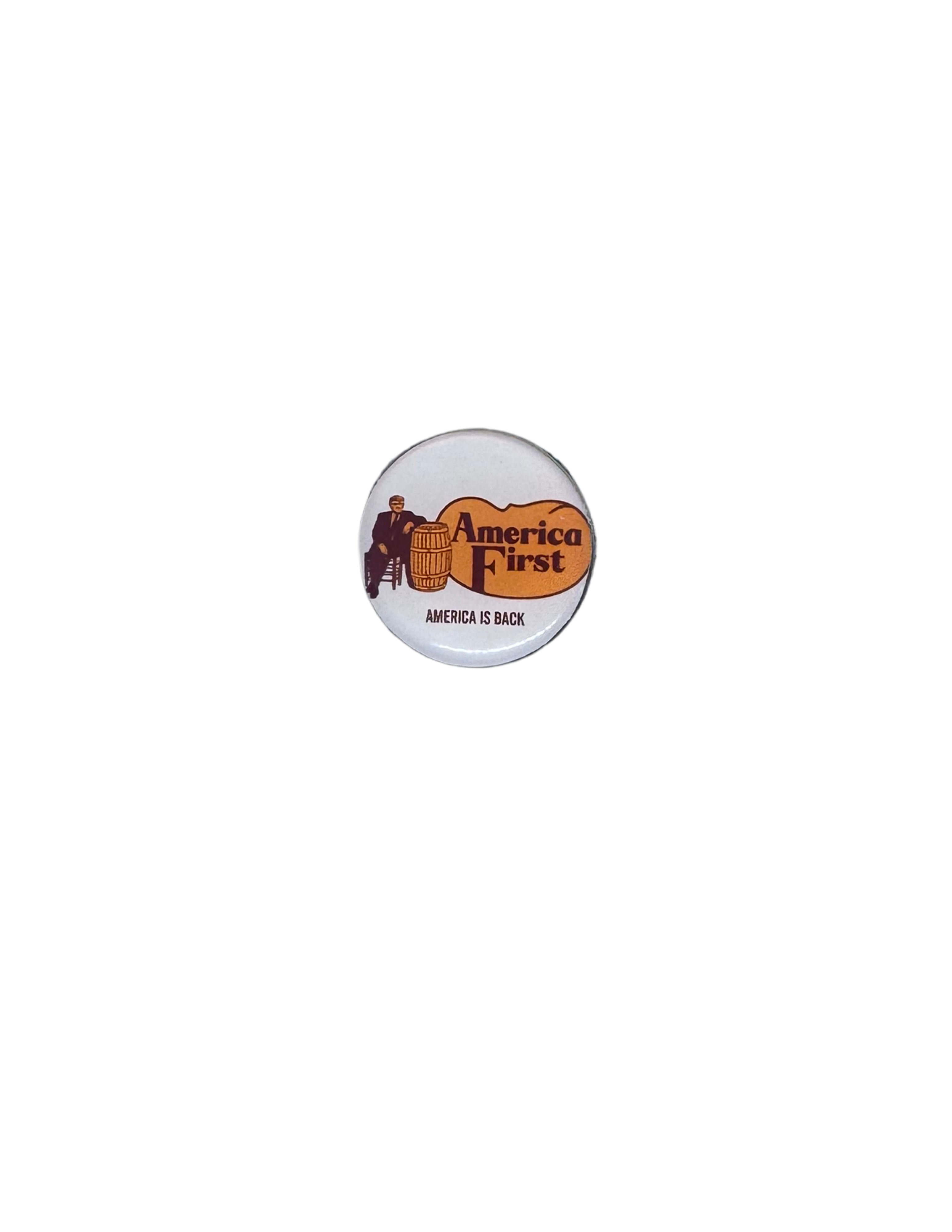 Patriotic-Inspired Magnetic Golf Ball Markers, USA Golf Gift
